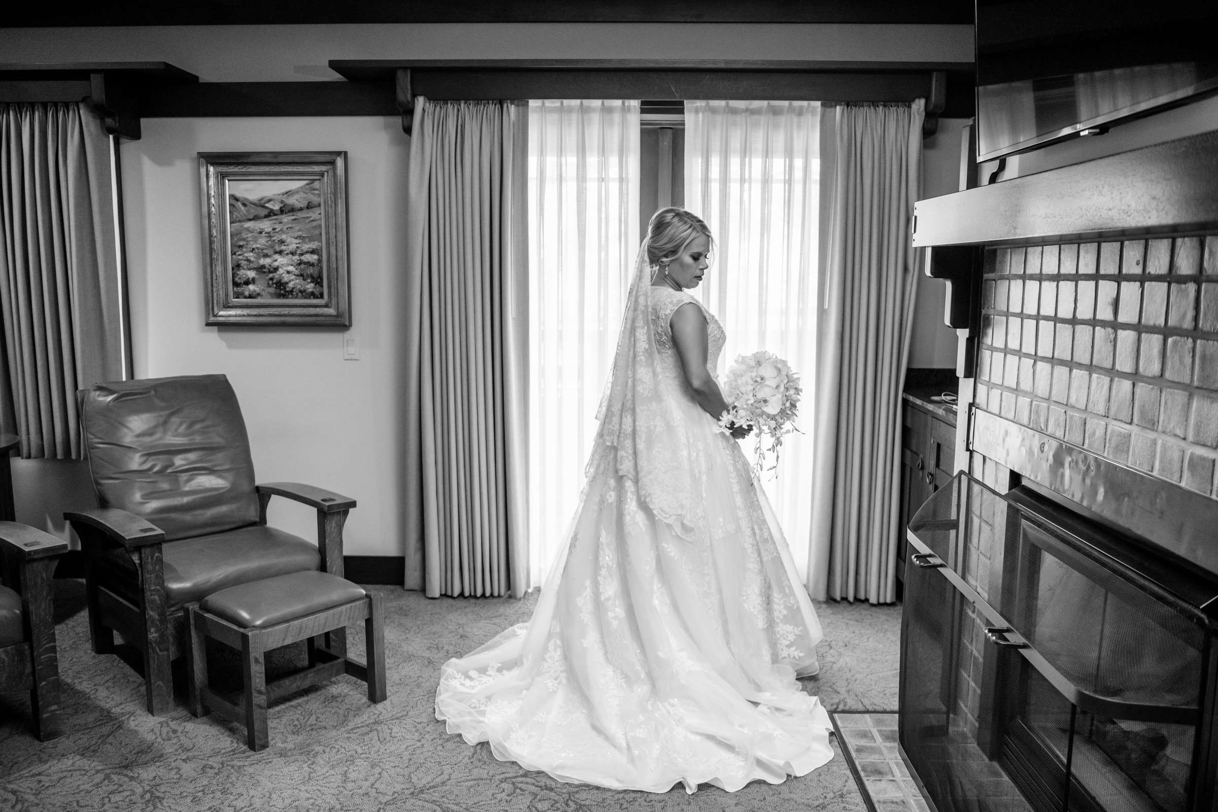 Lodge at Torrey Pines Wedding coordinated by Crown Weddings, Amy and Tim Wedding Photo #479046 by True Photography