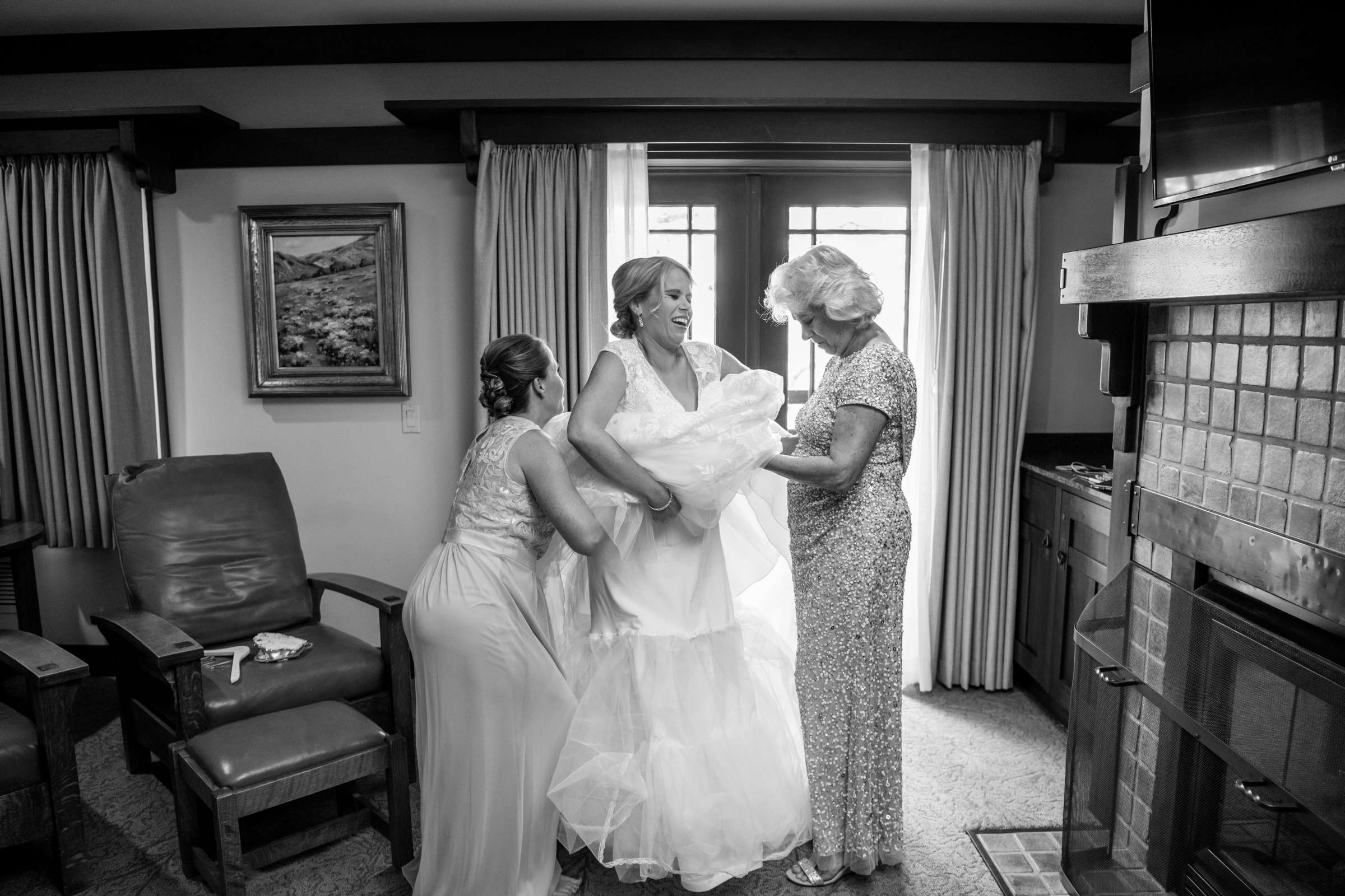 Lodge at Torrey Pines Wedding coordinated by Crown Weddings, Amy and Tim Wedding Photo #479059 by True Photography