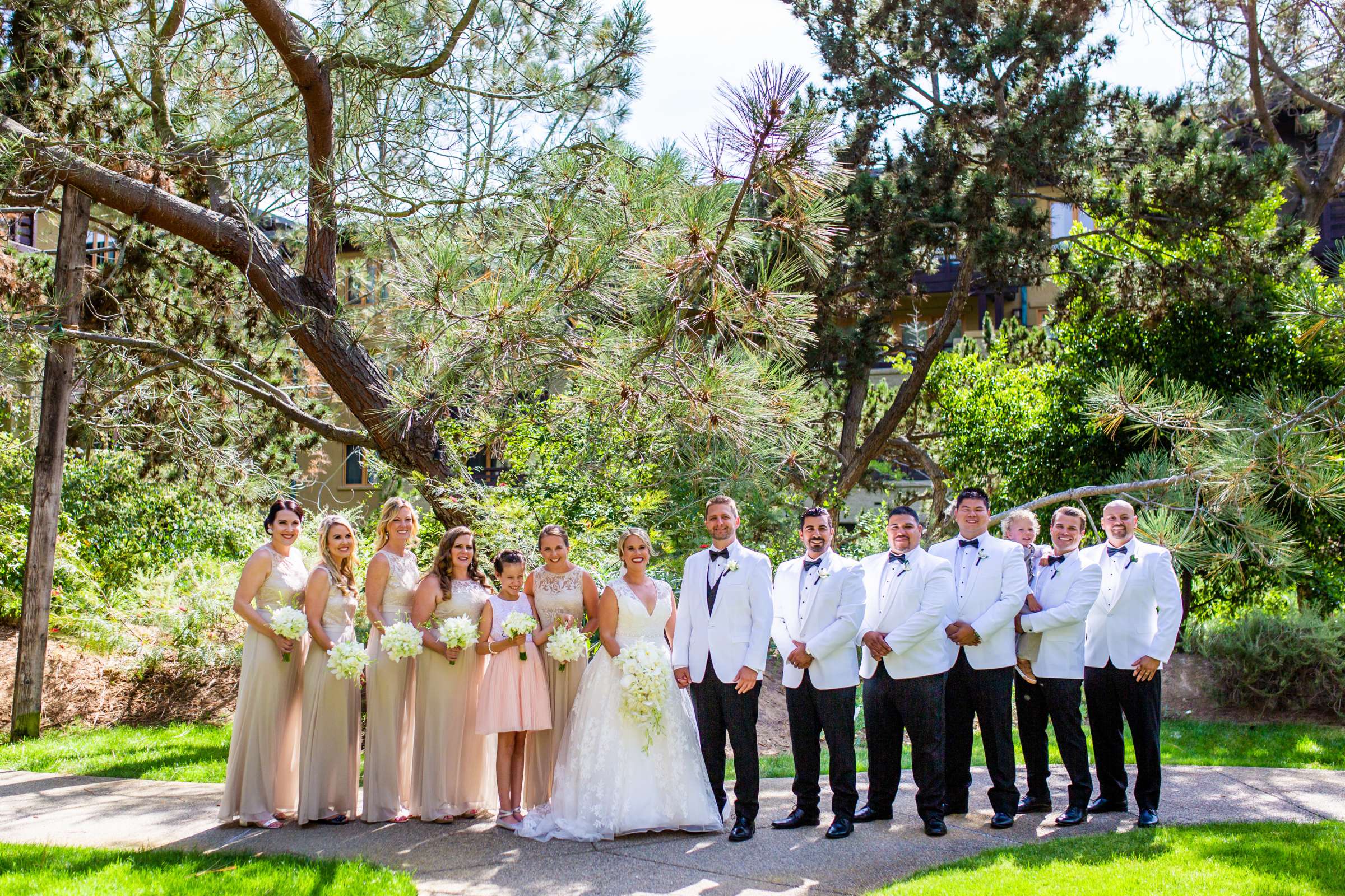 Lodge at Torrey Pines Wedding coordinated by Crown Weddings, Amy and Tim Wedding Photo #479106 by True Photography