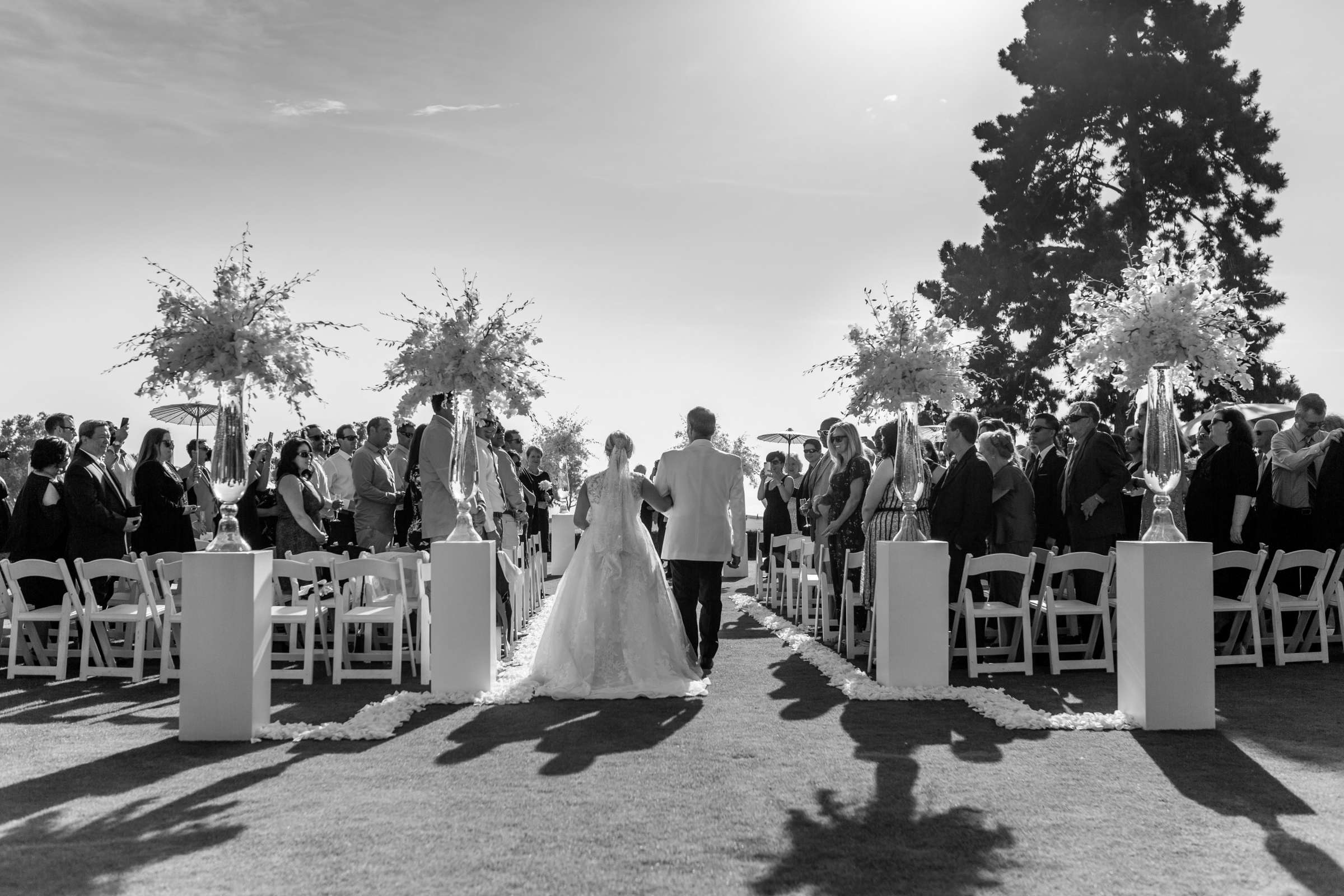 Lodge at Torrey Pines Wedding coordinated by Crown Weddings, Amy and Tim Wedding Photo #479139 by True Photography