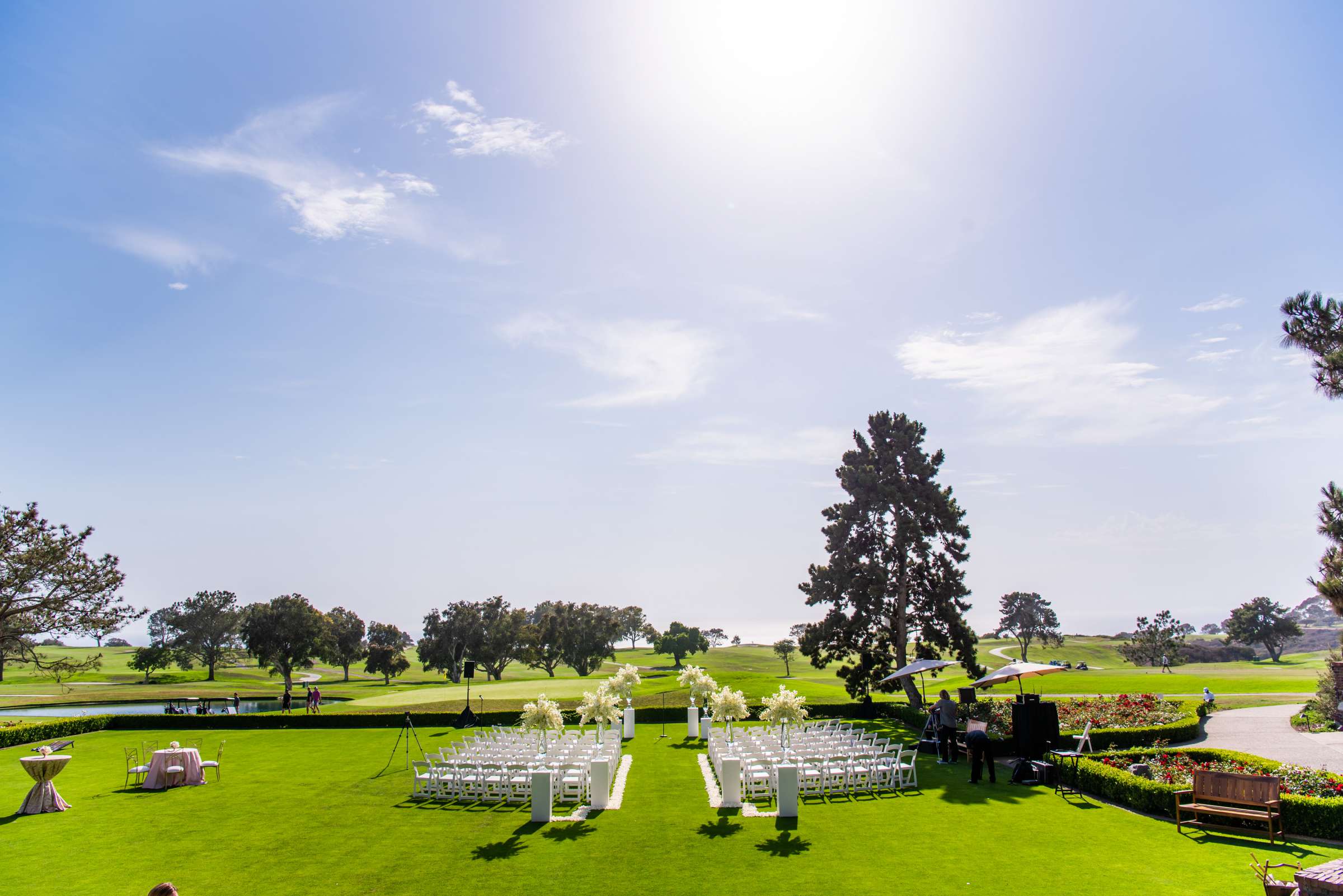 Lodge at Torrey Pines Wedding coordinated by Crown Weddings, Amy and Tim Wedding Photo #479344 by True Photography
