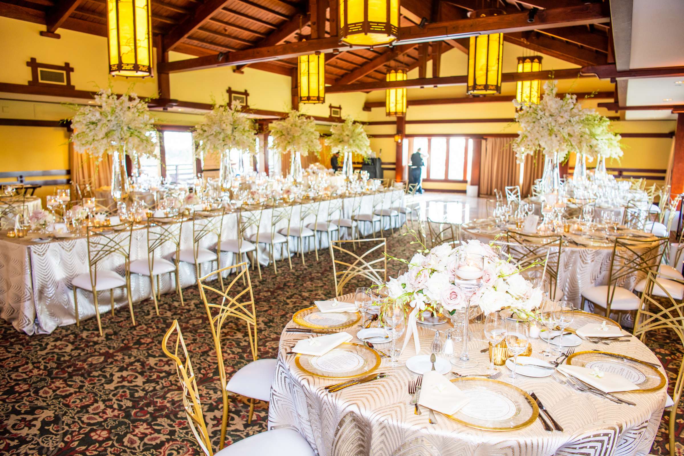 Lodge at Torrey Pines Wedding coordinated by Crown Weddings, Amy and Tim Wedding Photo #479360 by True Photography