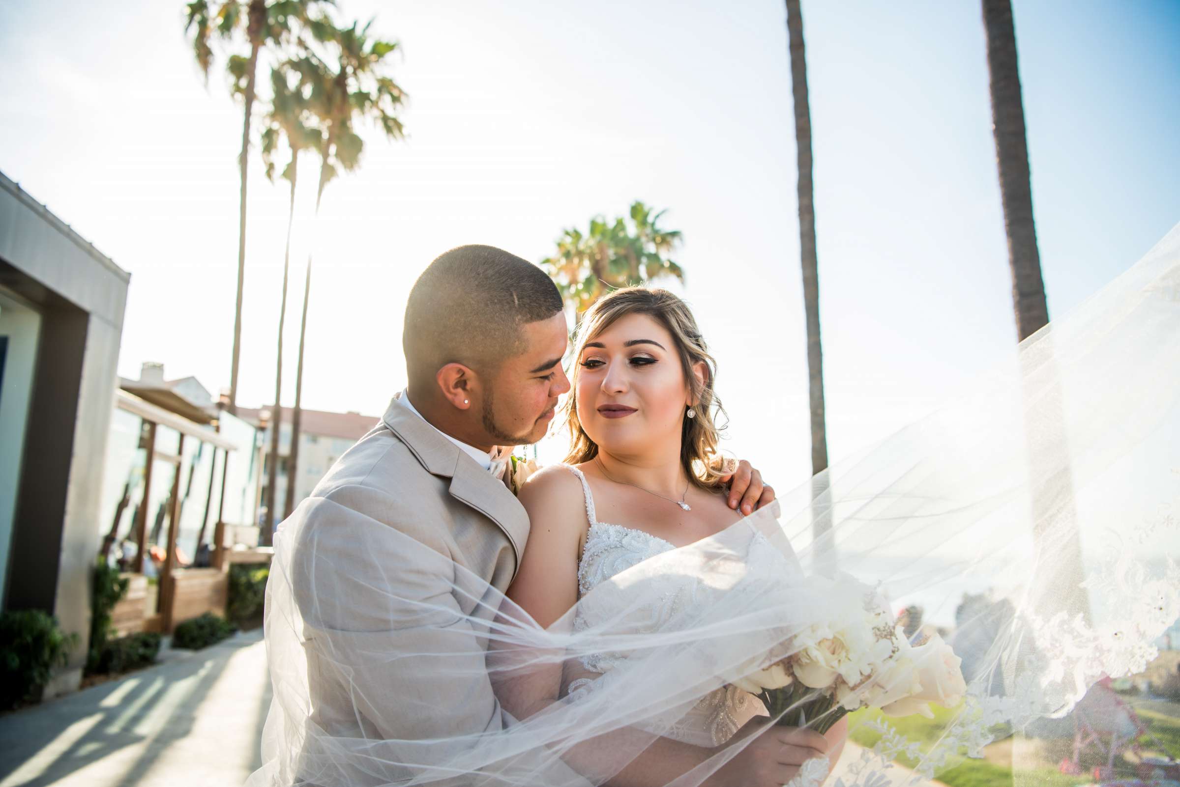 Fiesta Hall Wedding coordinated by At Your Side Planning, Jennifer and Johnny Wedding Photo #11 by True Photography