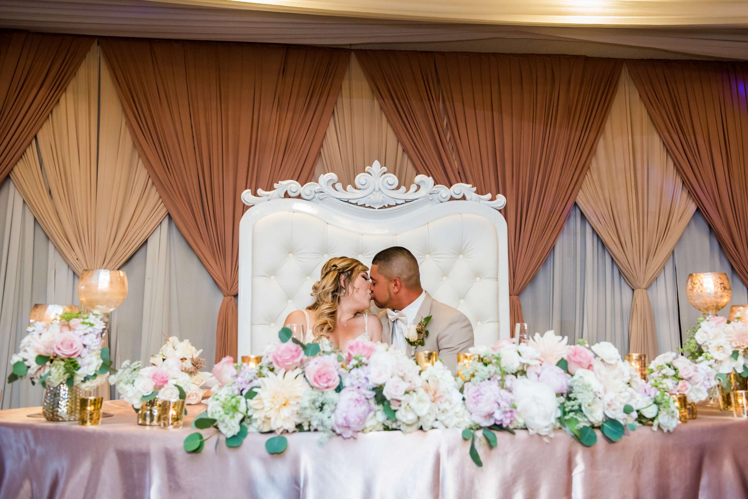 Fiesta Hall Wedding coordinated by At Your Side Planning, Jennifer and Johnny Wedding Photo #56 by True Photography