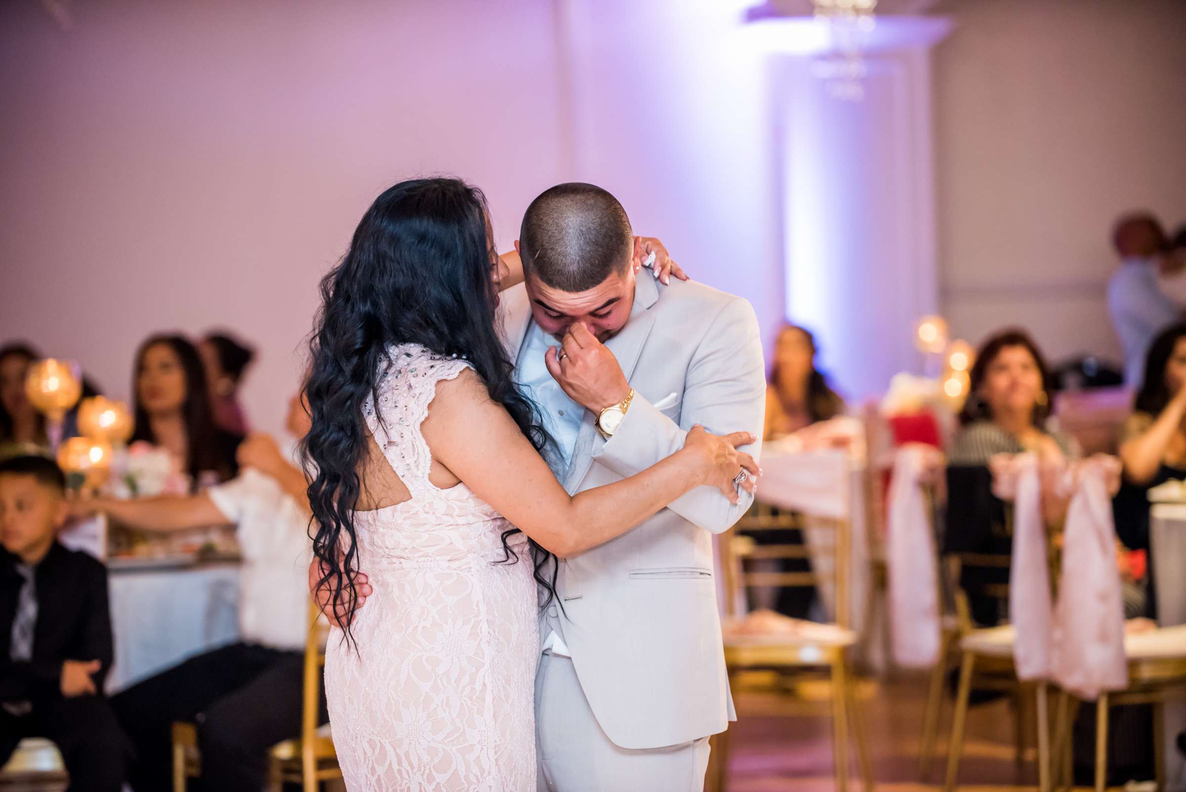 Fiesta Hall Wedding coordinated by At Your Side Planning, Jennifer and Johnny Wedding Photo #65 by True Photography