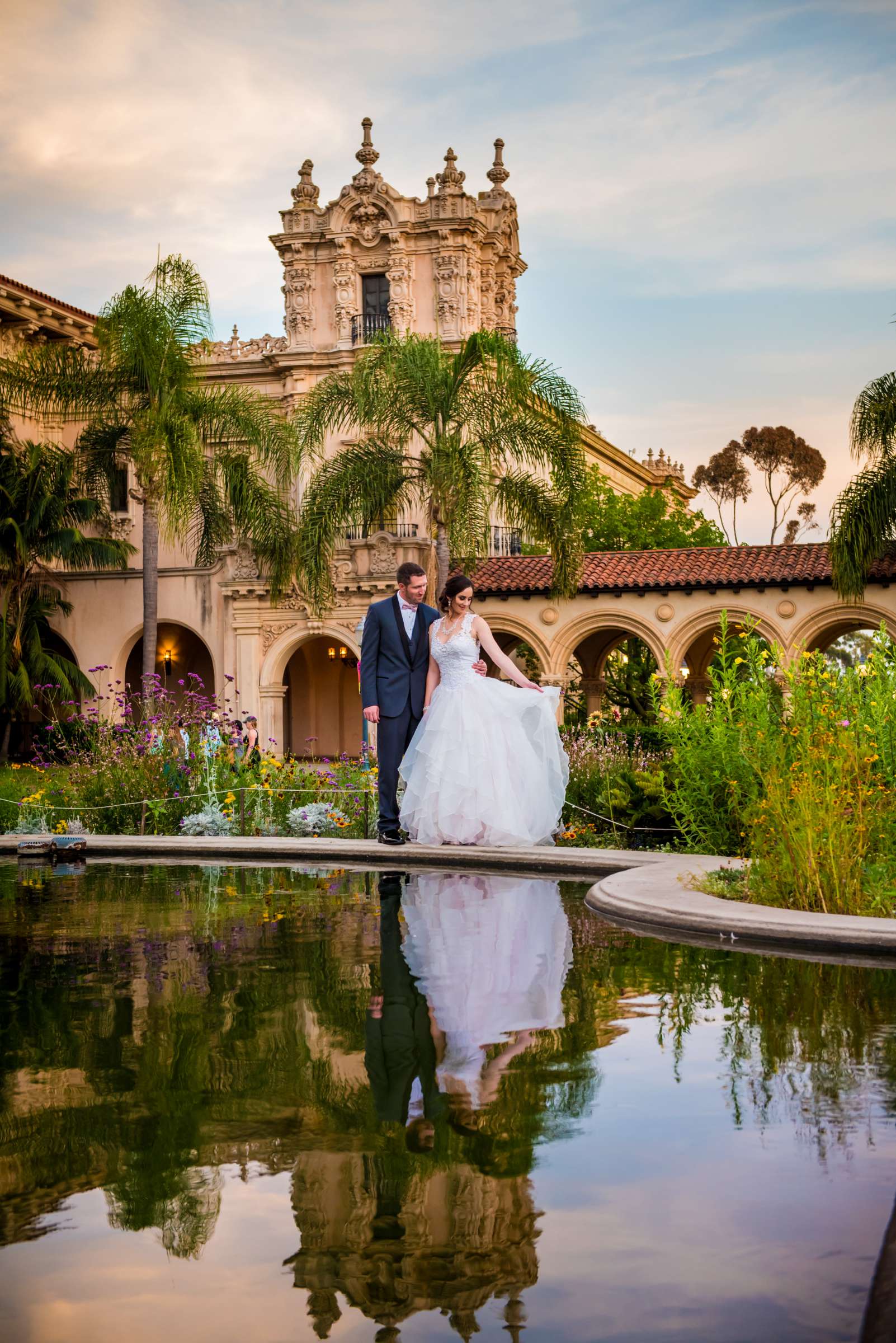 The Prado Wedding, Courtney and Christopher Wedding Photo #1 by True Photography