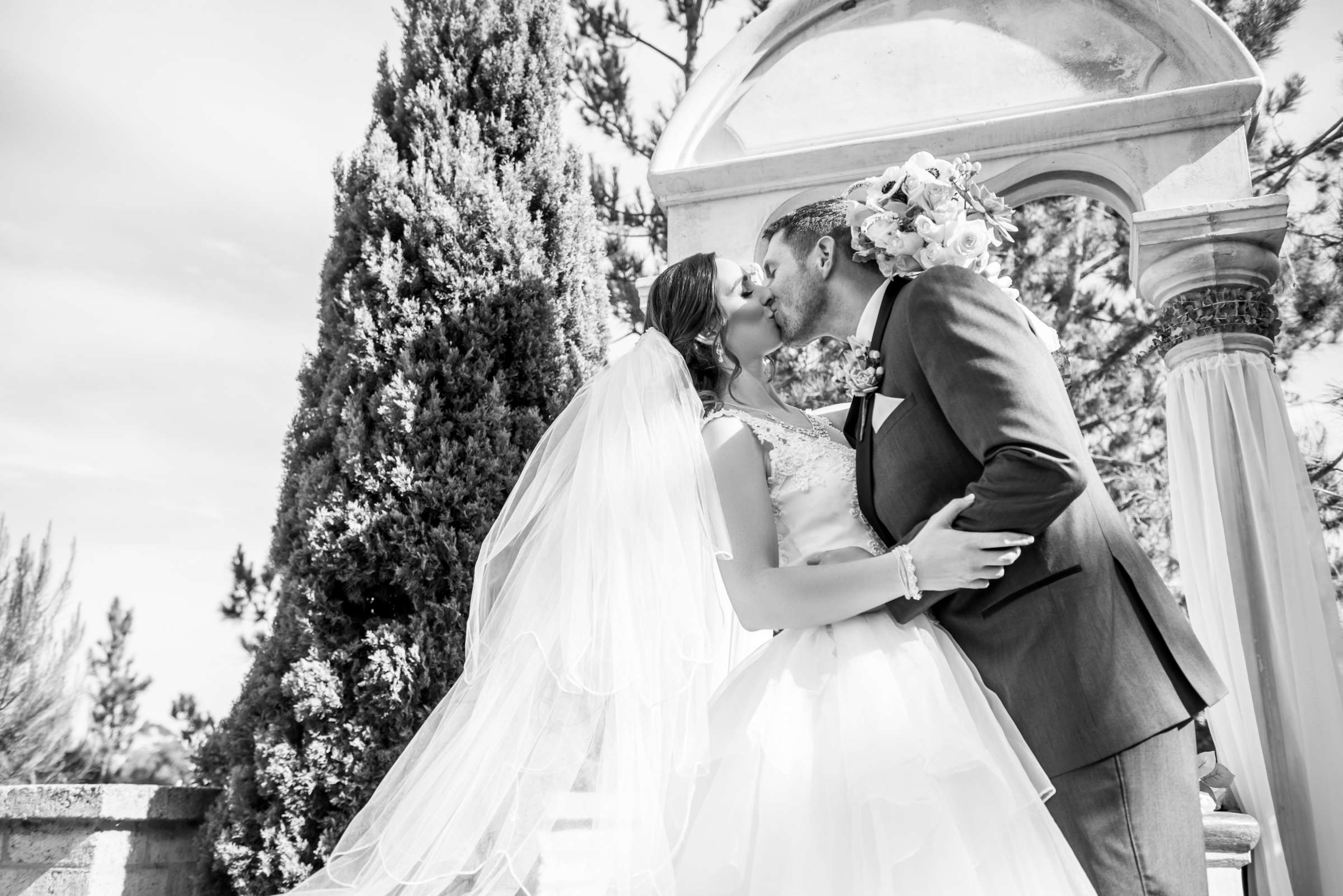 The Prado Wedding, Courtney and Christopher Wedding Photo #18 by True Photography