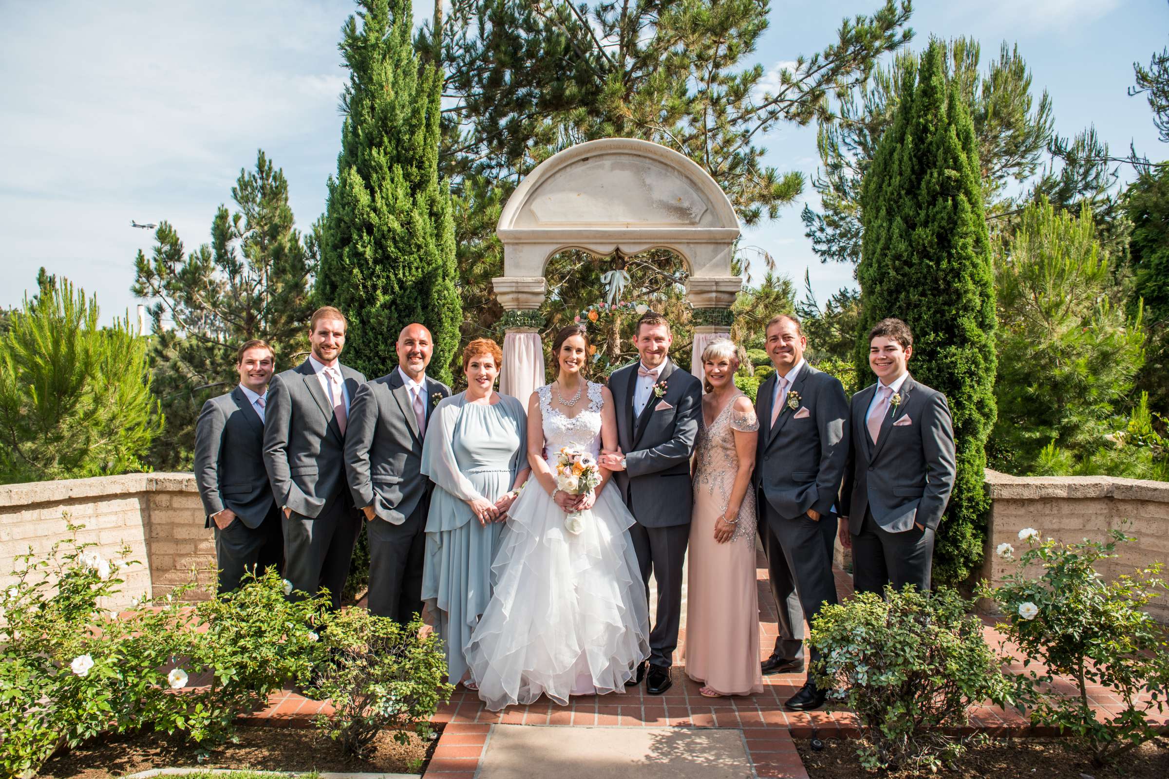 The Prado Wedding, Courtney and Christopher Wedding Photo #46 by True Photography