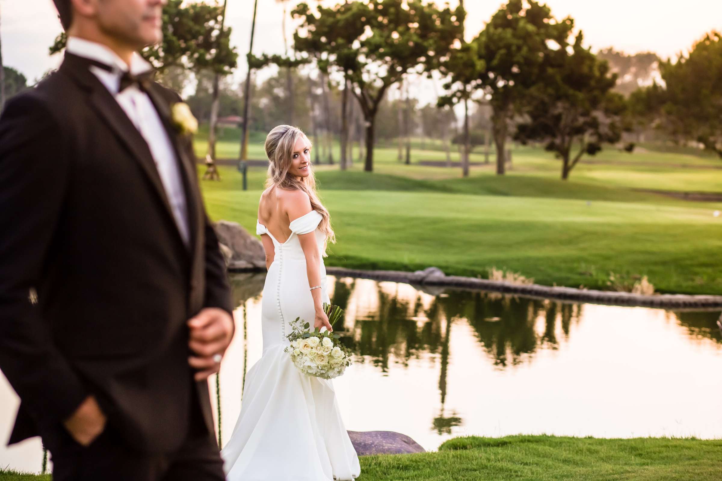 Fairbanks Ranch Country Club Wedding coordinated by Blissful Weddings & Co., Kristina and Allan Wedding Photo #481658 by True Photography