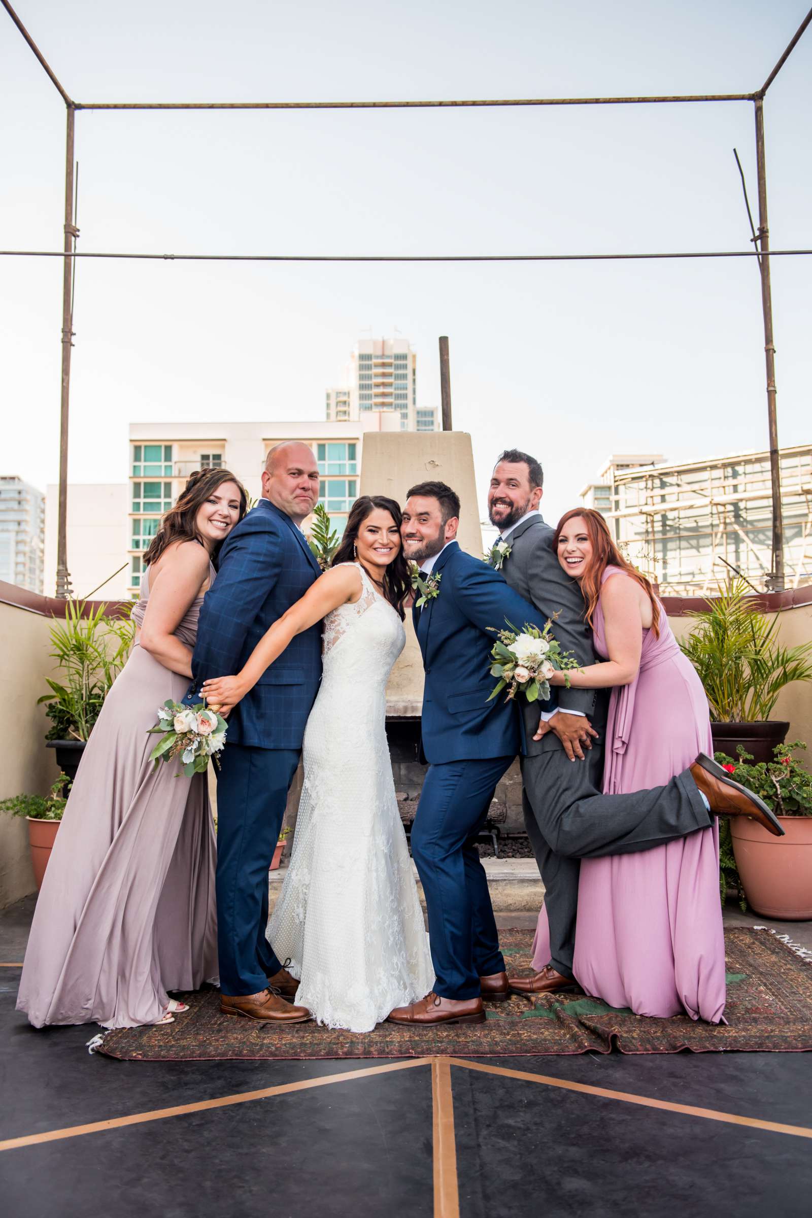 Tenth Ave Arts Center Wedding, Catherine and Adam Wedding Photo #24 by True Photography