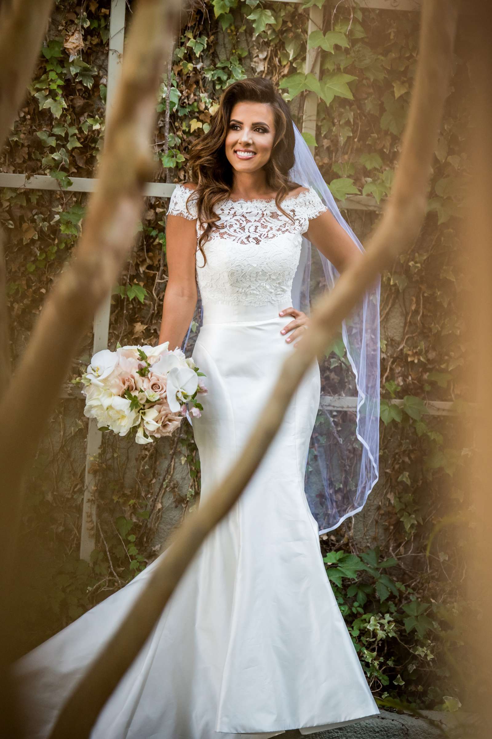 L'Auberge Wedding, Kalea and Josh Wedding Photo #11 by True Photography