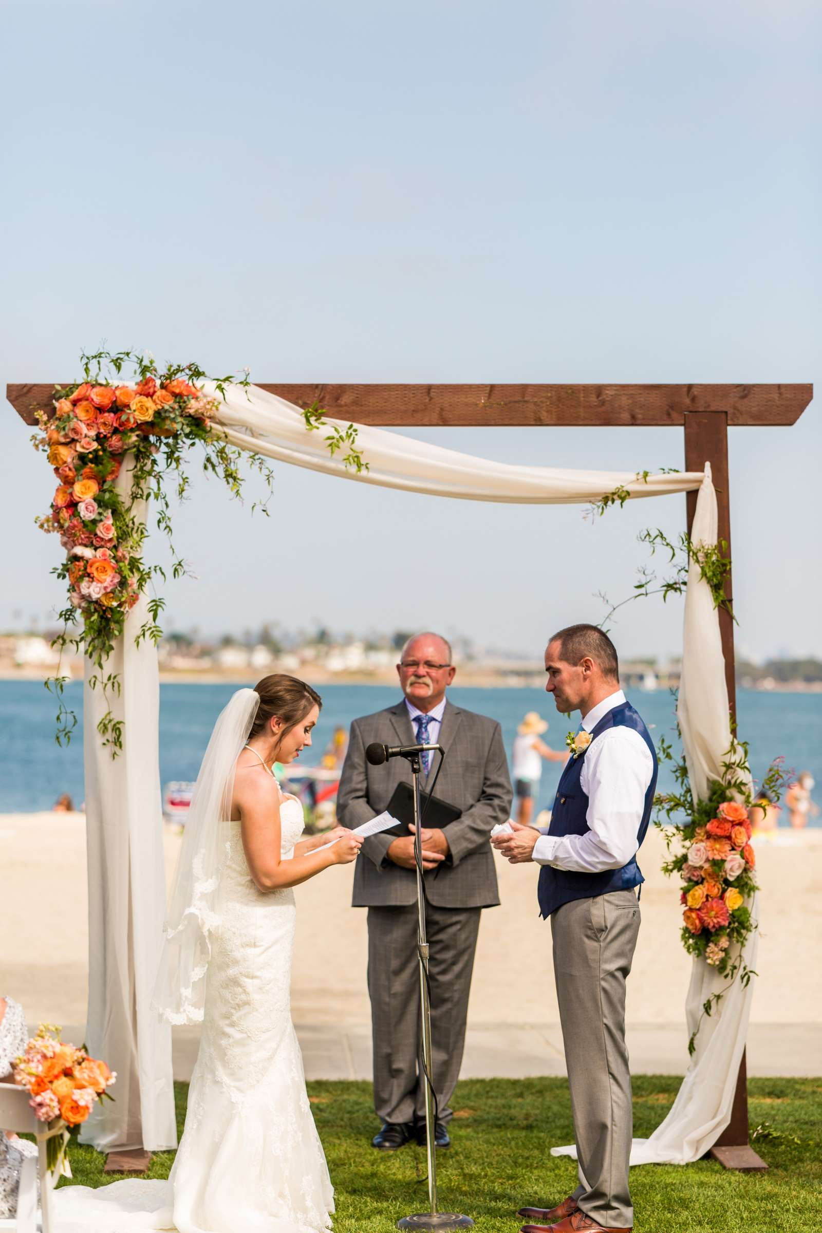 Catamaran Resort Wedding coordinated by Bluestocking Weddings & Events, Ashley and Brock Wedding Photo #487822 by True Photography