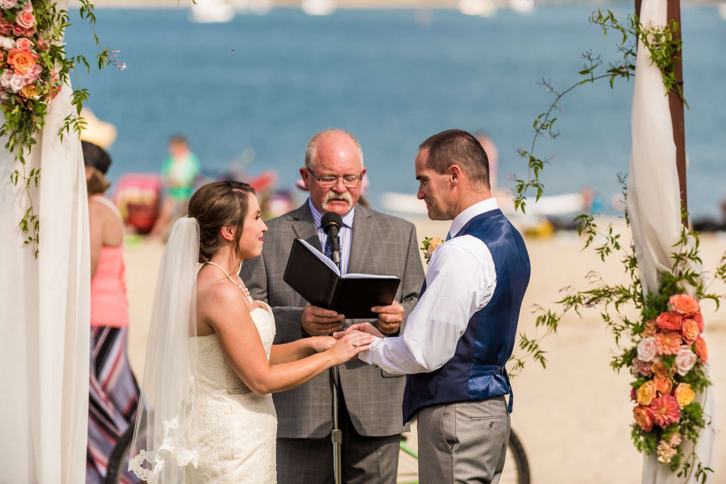Catamaran Resort Wedding coordinated by Bluestocking Weddings & Events, Ashley and Brock Wedding Photo #487823 by True Photography