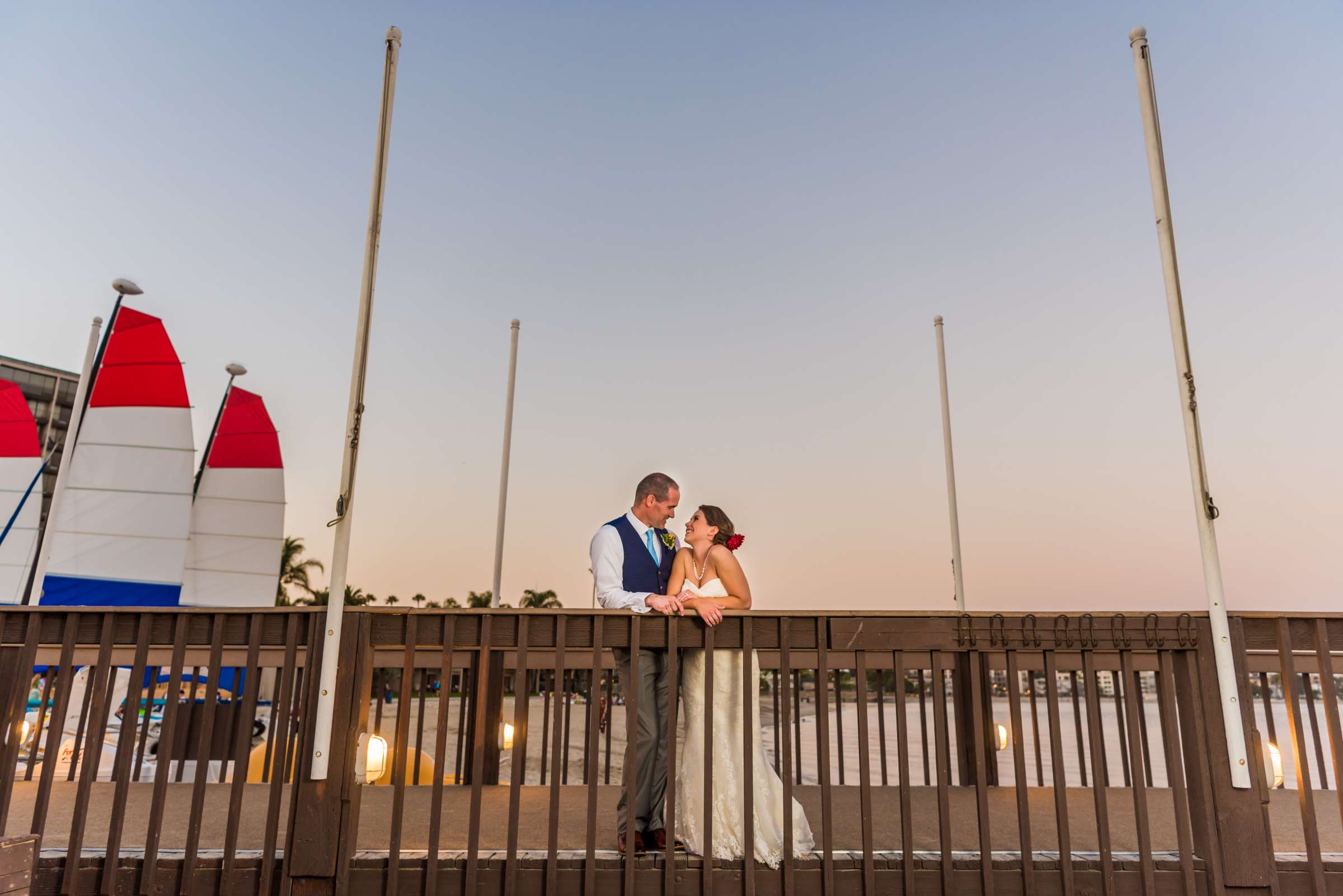 Catamaran Resort Wedding coordinated by Bluestocking Weddings & Events, Ashley and Brock Wedding Photo #487851 by True Photography