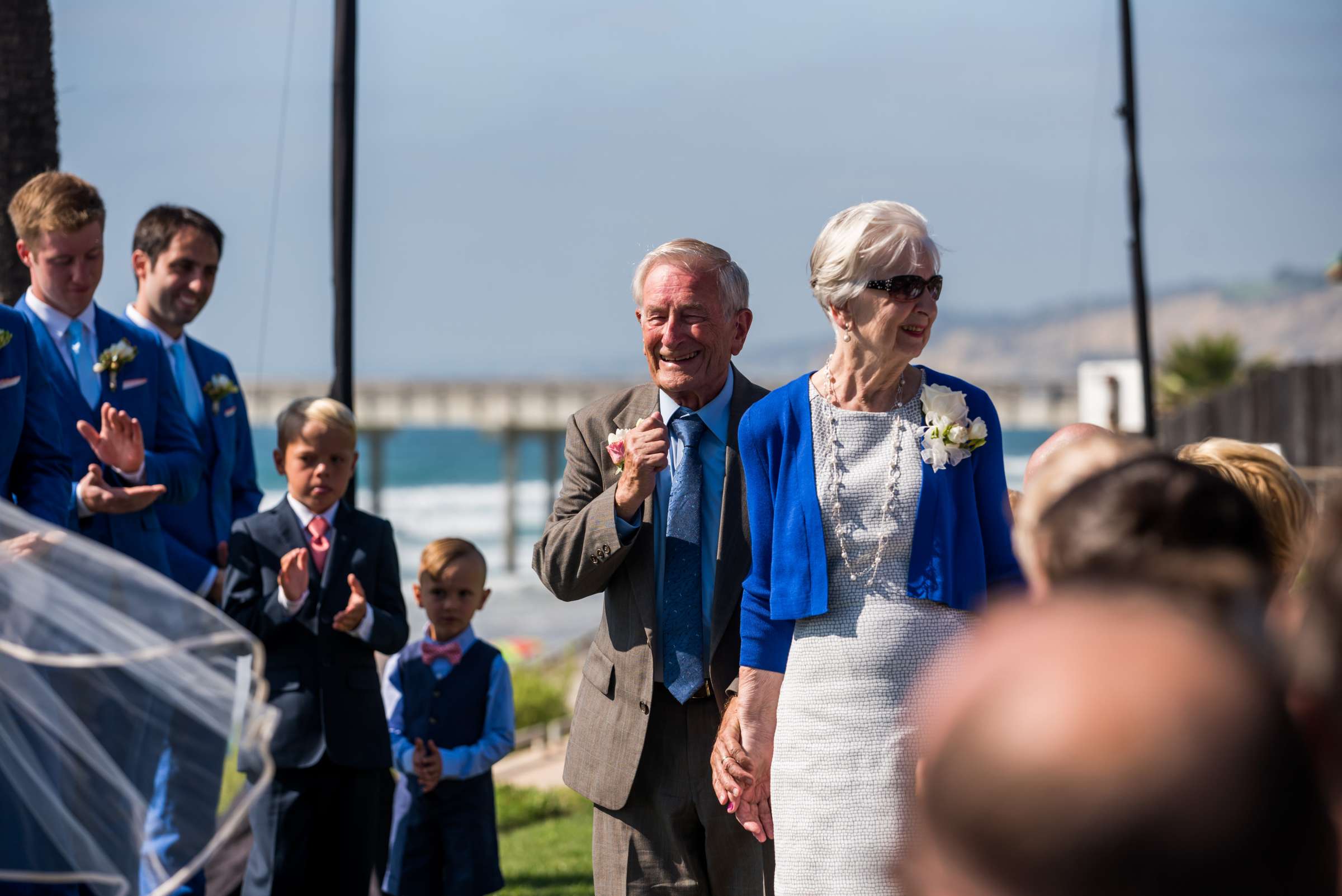 Scripps Seaside Forum Wedding coordinated by I Love You More Events, Kaitlyn and AJ Wedding Photo #66 by True Photography