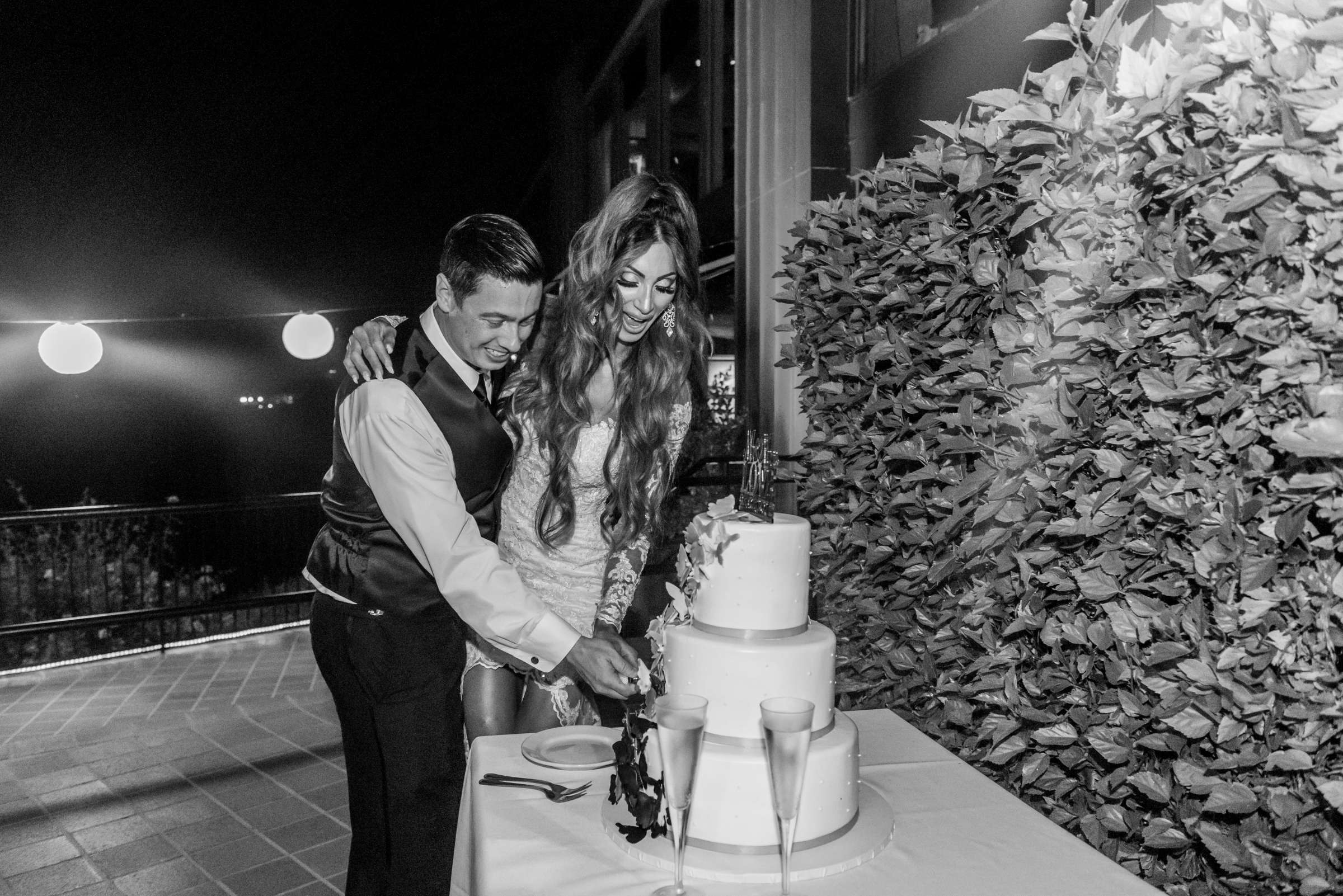 Cannon's Seafood Restaurant Wedding, Sahar and Matthew Wedding Photo #77 by True Photography