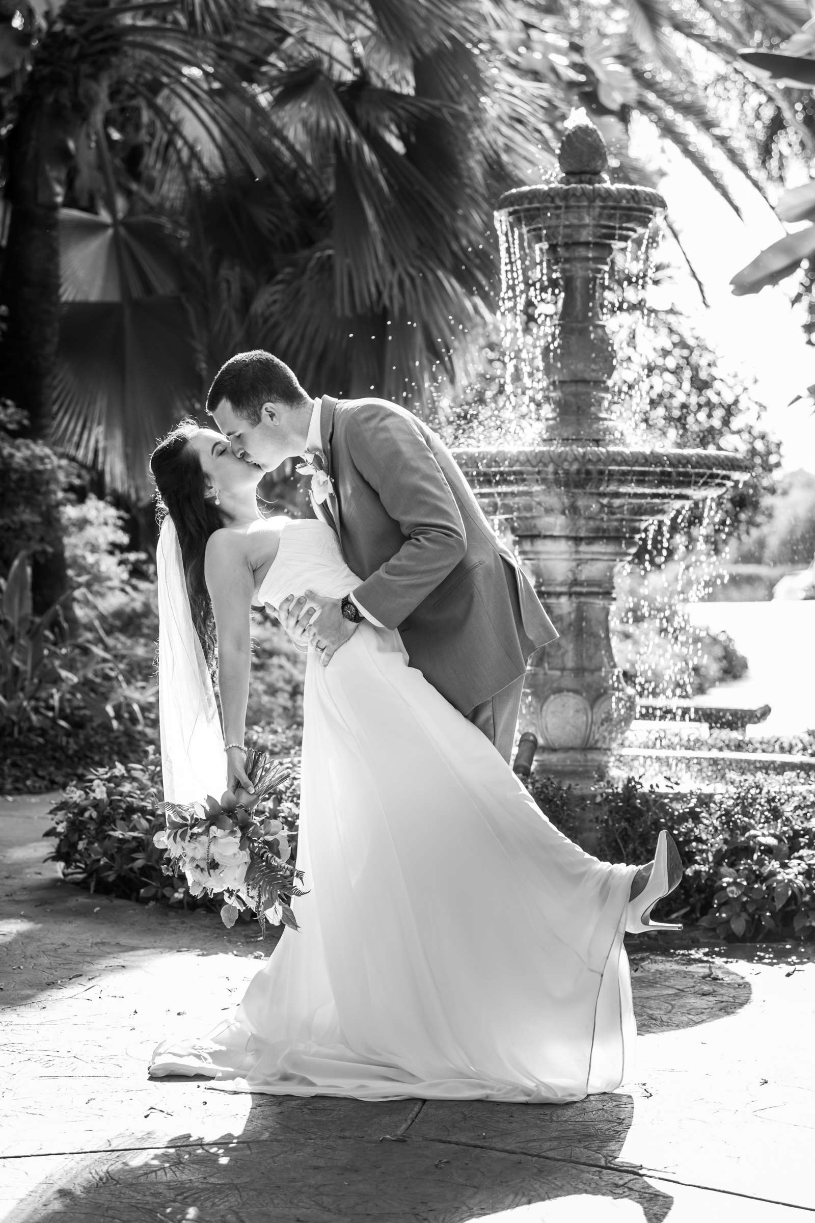 Grand Tradition Estate Wedding, Kaila and Austin Wedding Photo #91 by True Photography