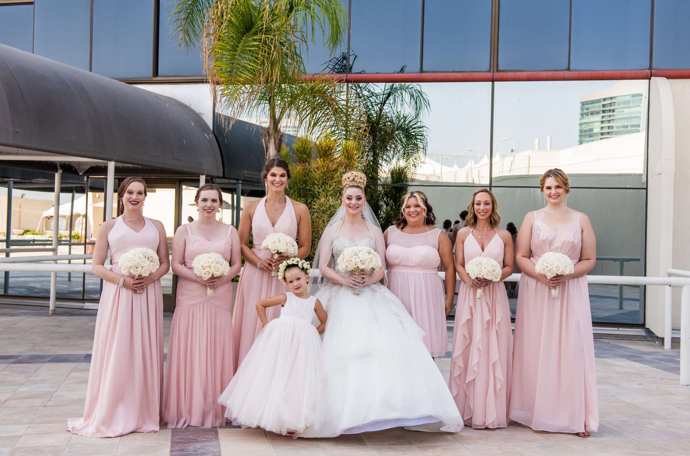 Marriott Marquis San Diego Marina Wedding coordinated by Lavish Weddings, Emily and Phillip Wedding Photo #488439 by True Photography
