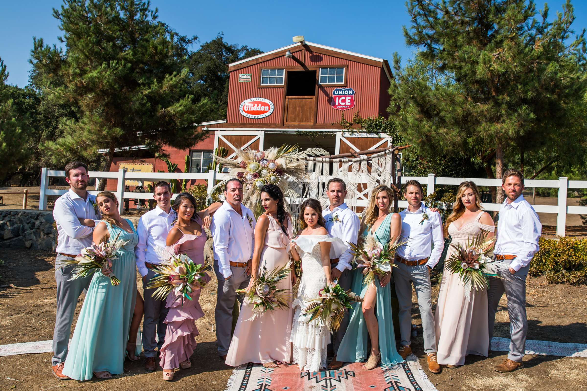 Condors Nest Ranch Wedding, Nicole and Mark Wedding Photo #488656 by True Photography