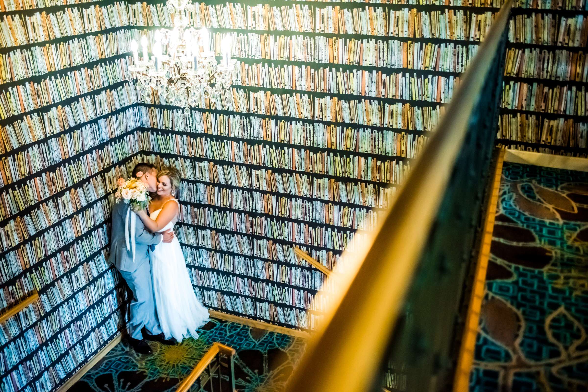 Kona Kai Resort Wedding, Stephanie and Evan Wedding Photo #13 by True Photography