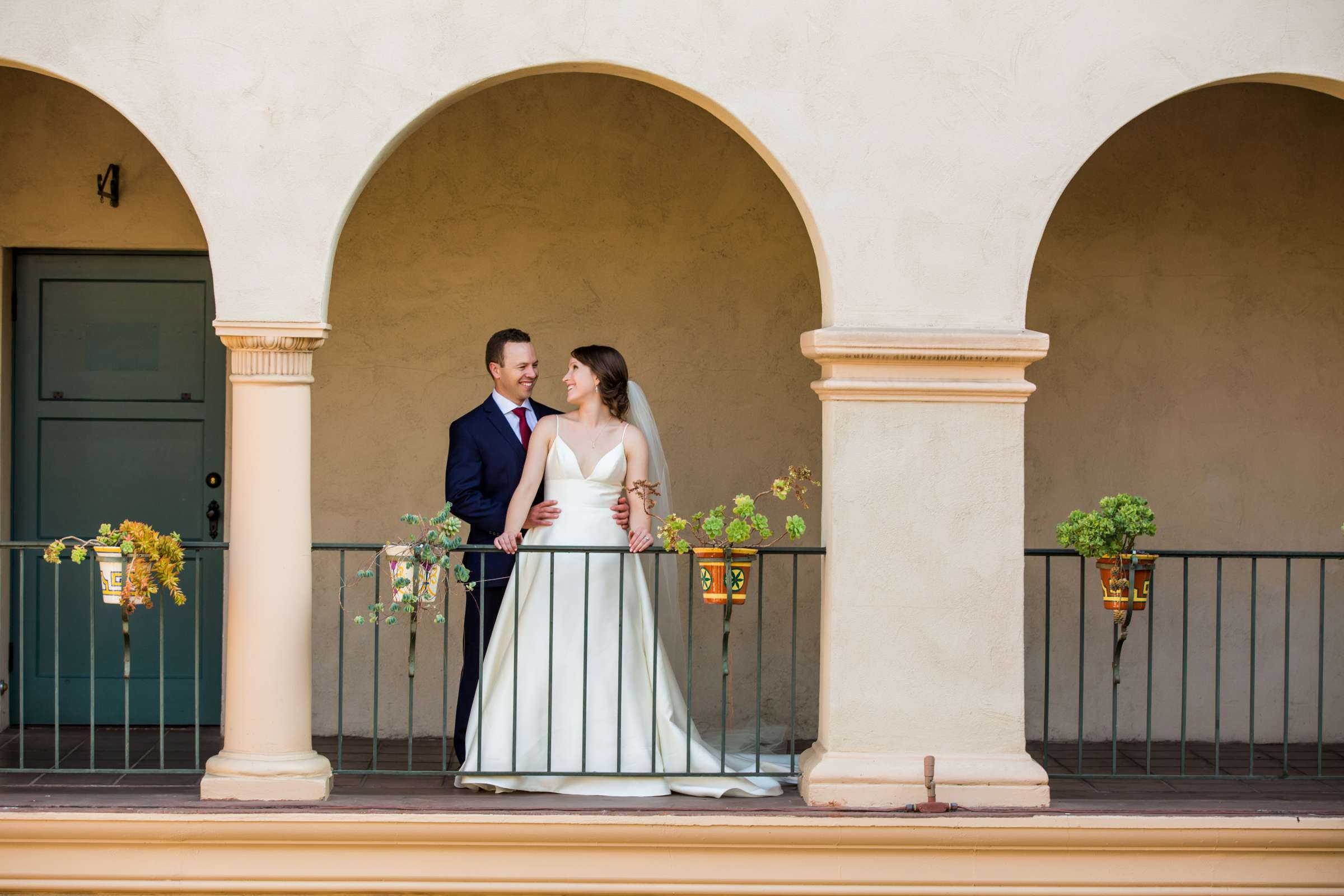 The Prado Wedding coordinated by First Comes Love Weddings & Events, Kathleen and Phillip Wedding Photo #489434 by True Photography