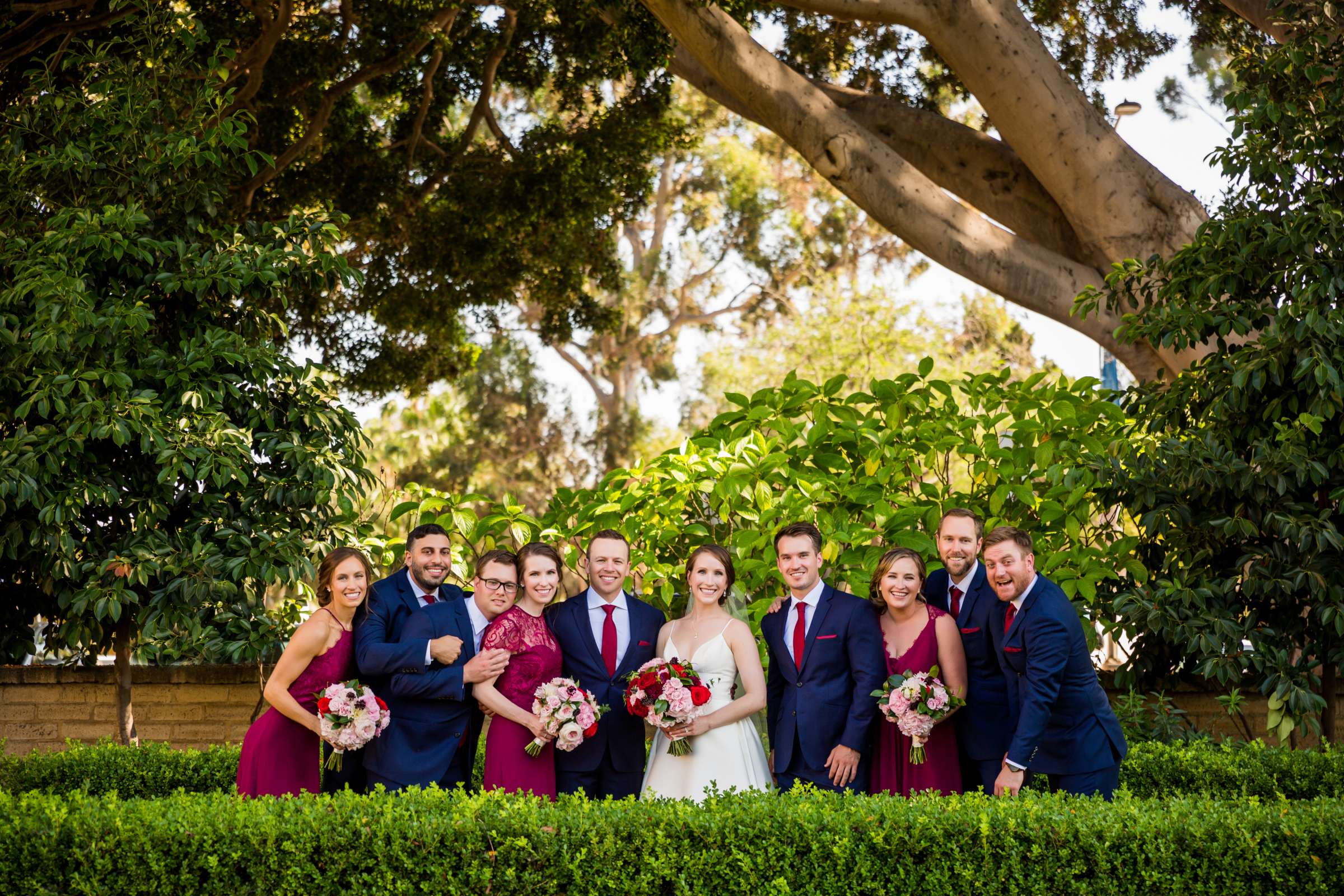 The Prado Wedding coordinated by First Comes Love Weddings & Events, Kathleen and Phillip Wedding Photo #489516 by True Photography