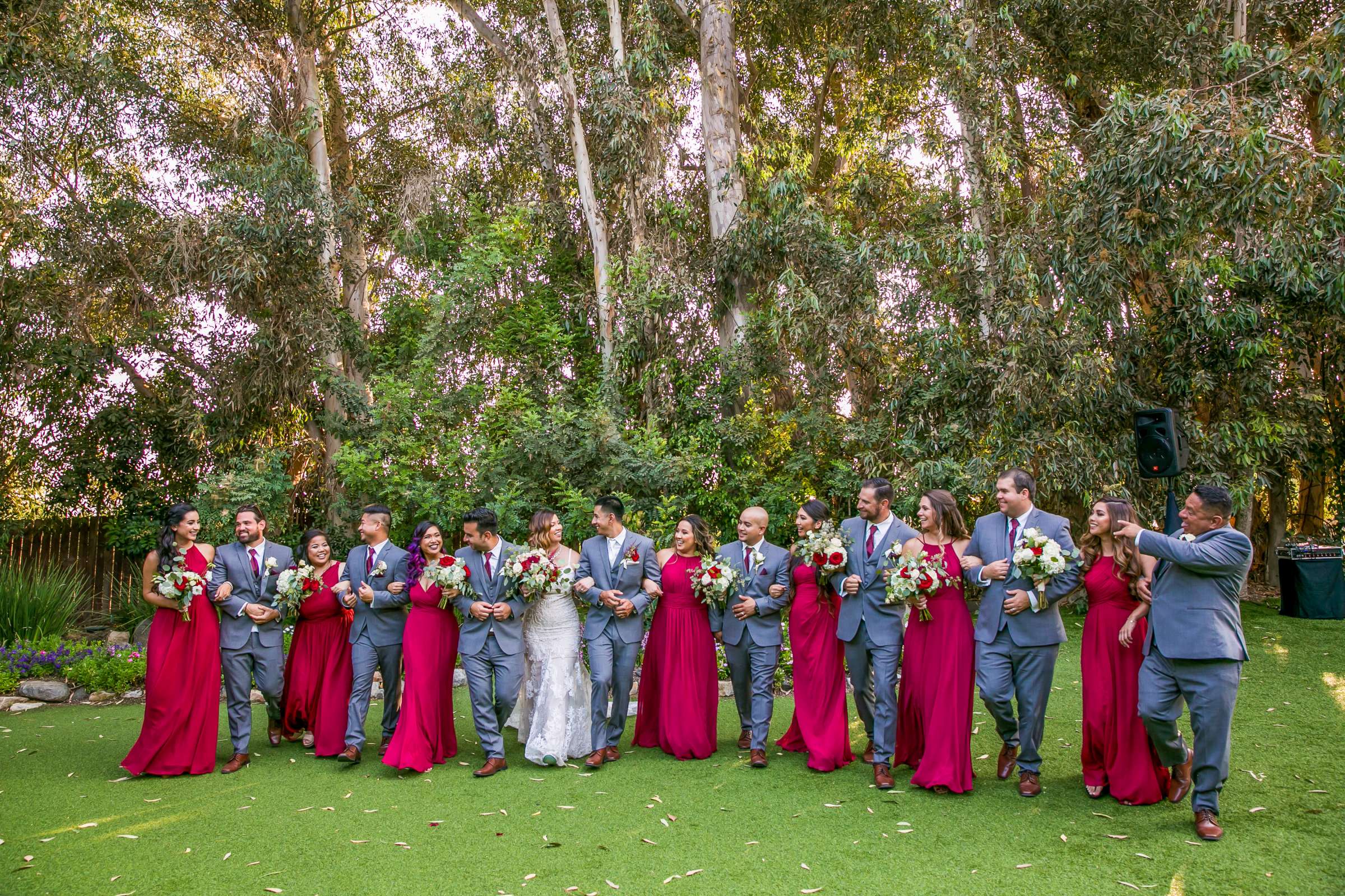Twin Oaks House & Gardens Wedding Estate Wedding, Merrilynn and Trey Wedding Photo #7 by True Photography