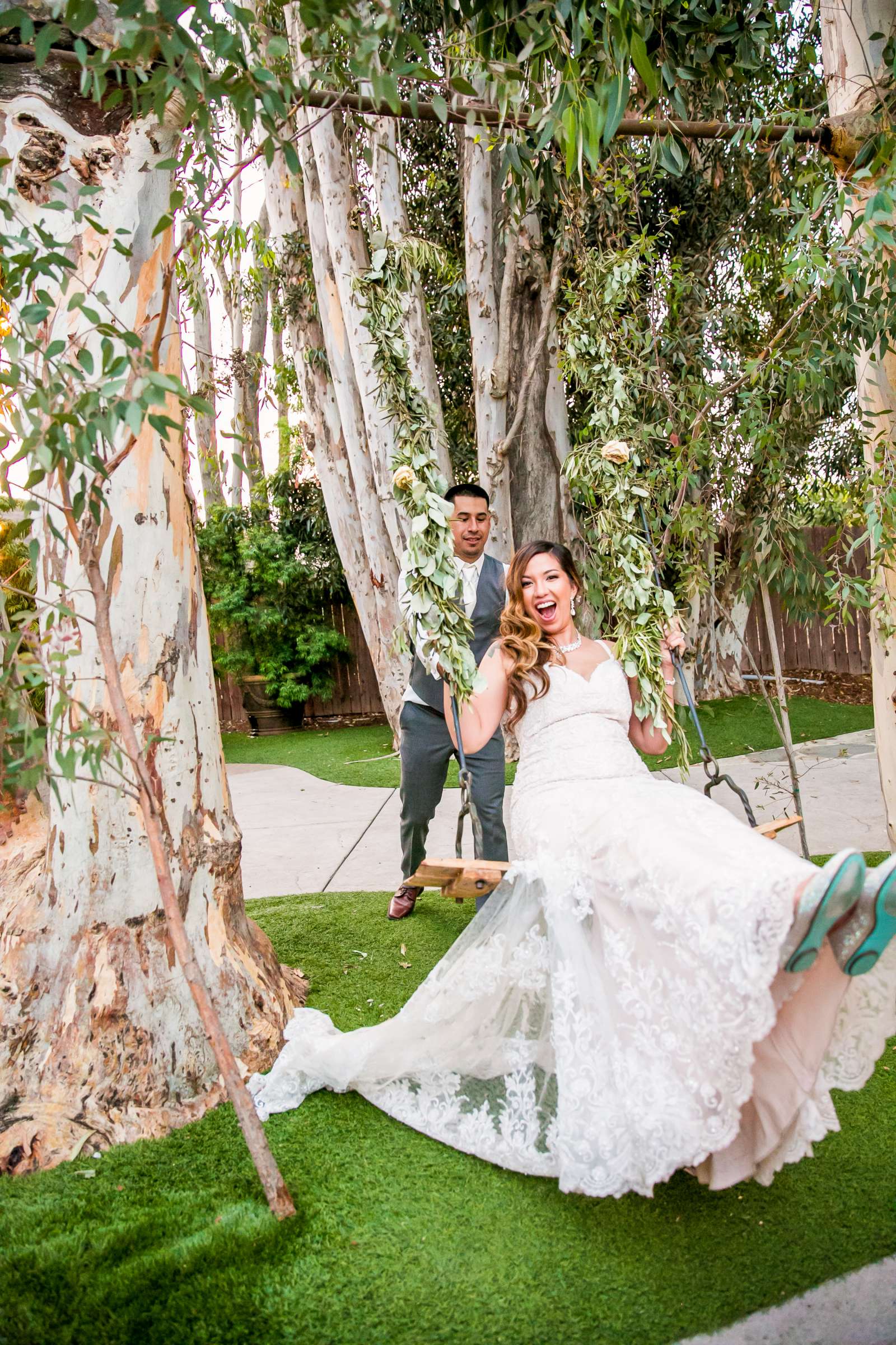 Twin Oaks House & Gardens Wedding Estate Wedding, Merrilynn and Trey Wedding Photo #11 by True Photography