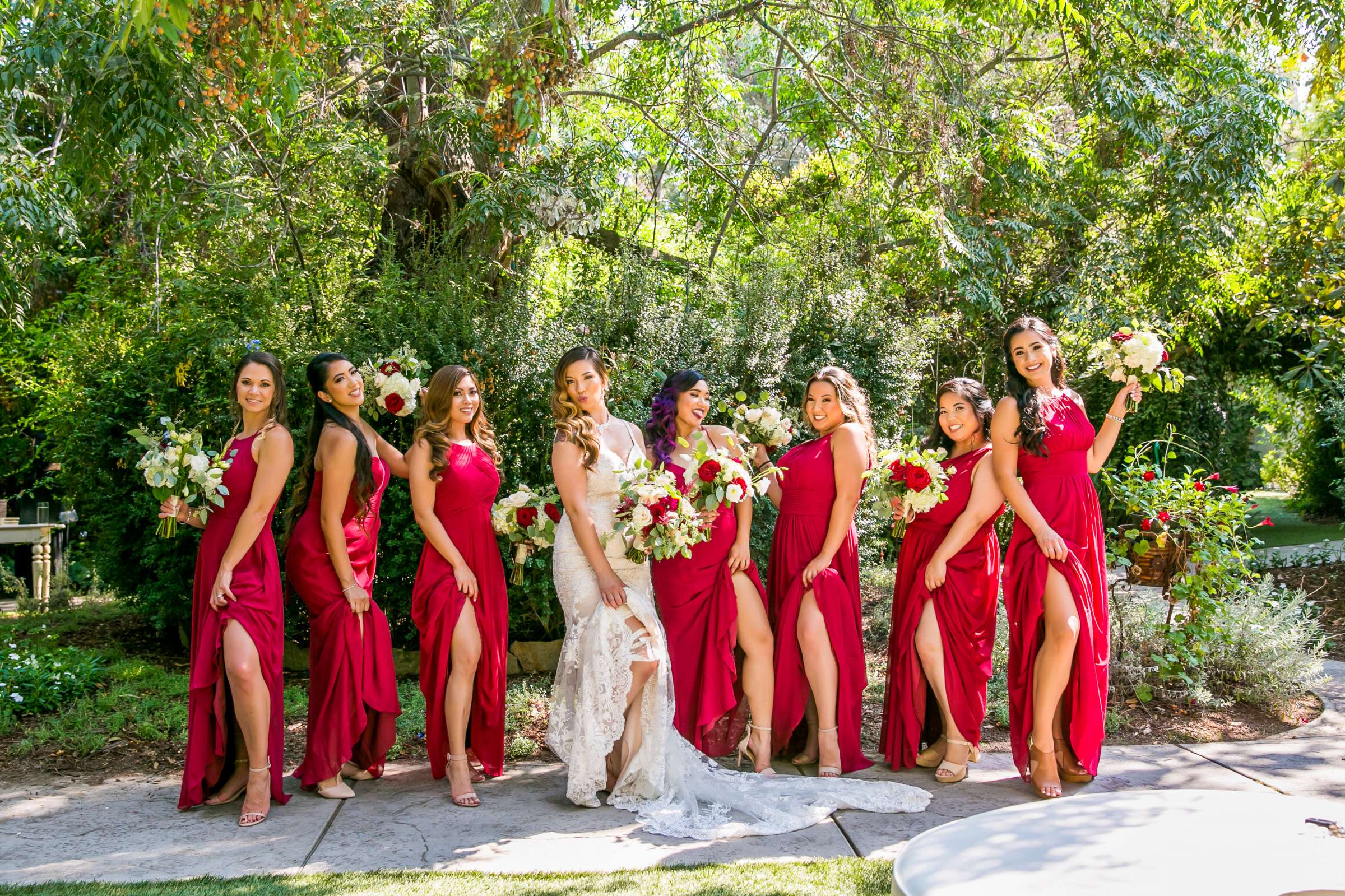 Twin Oaks House & Gardens Wedding Estate Wedding, Merrilynn and Trey Wedding Photo #52 by True Photography