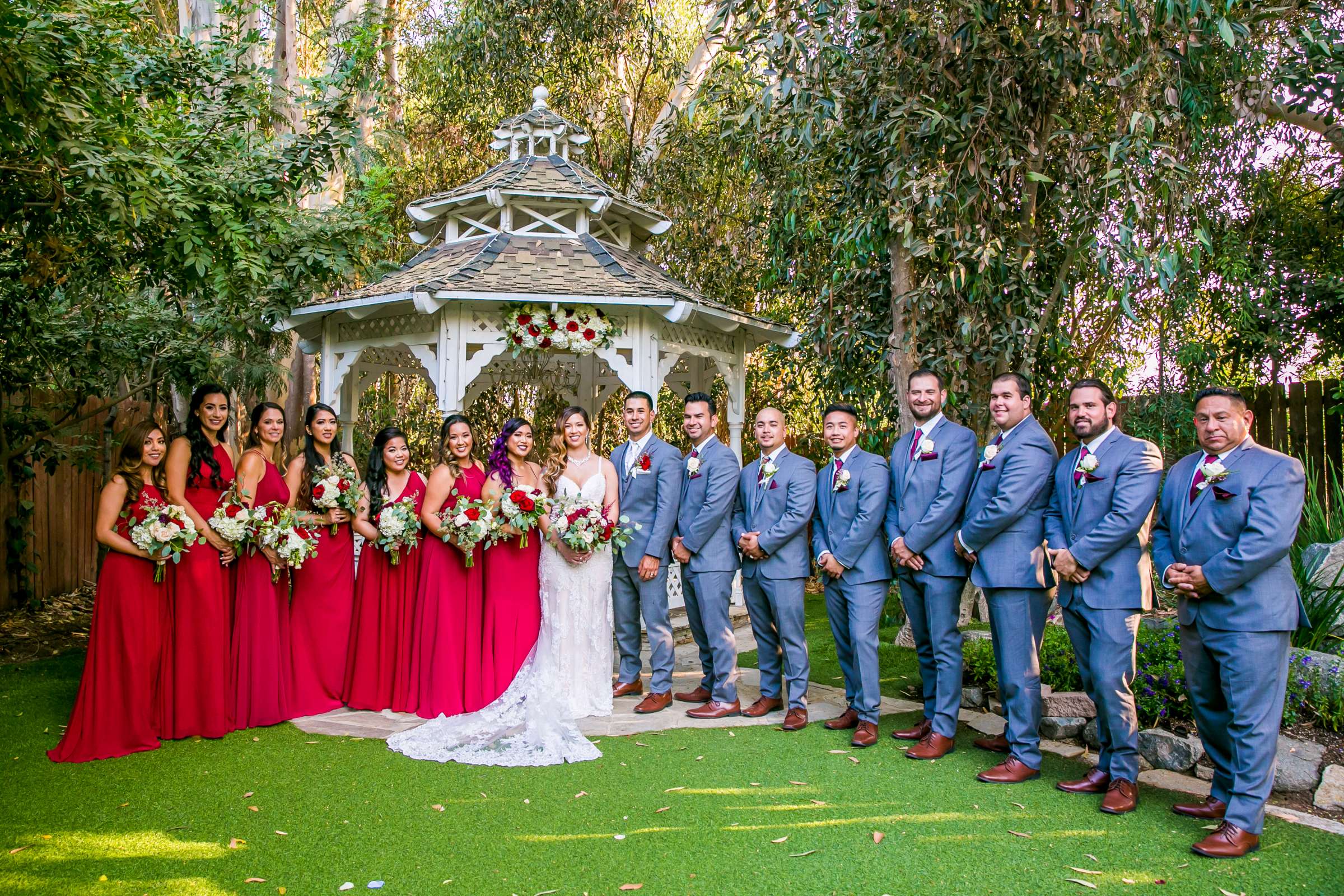 Twin Oaks House & Gardens Wedding Estate Wedding, Merrilynn and Trey Wedding Photo #92 by True Photography