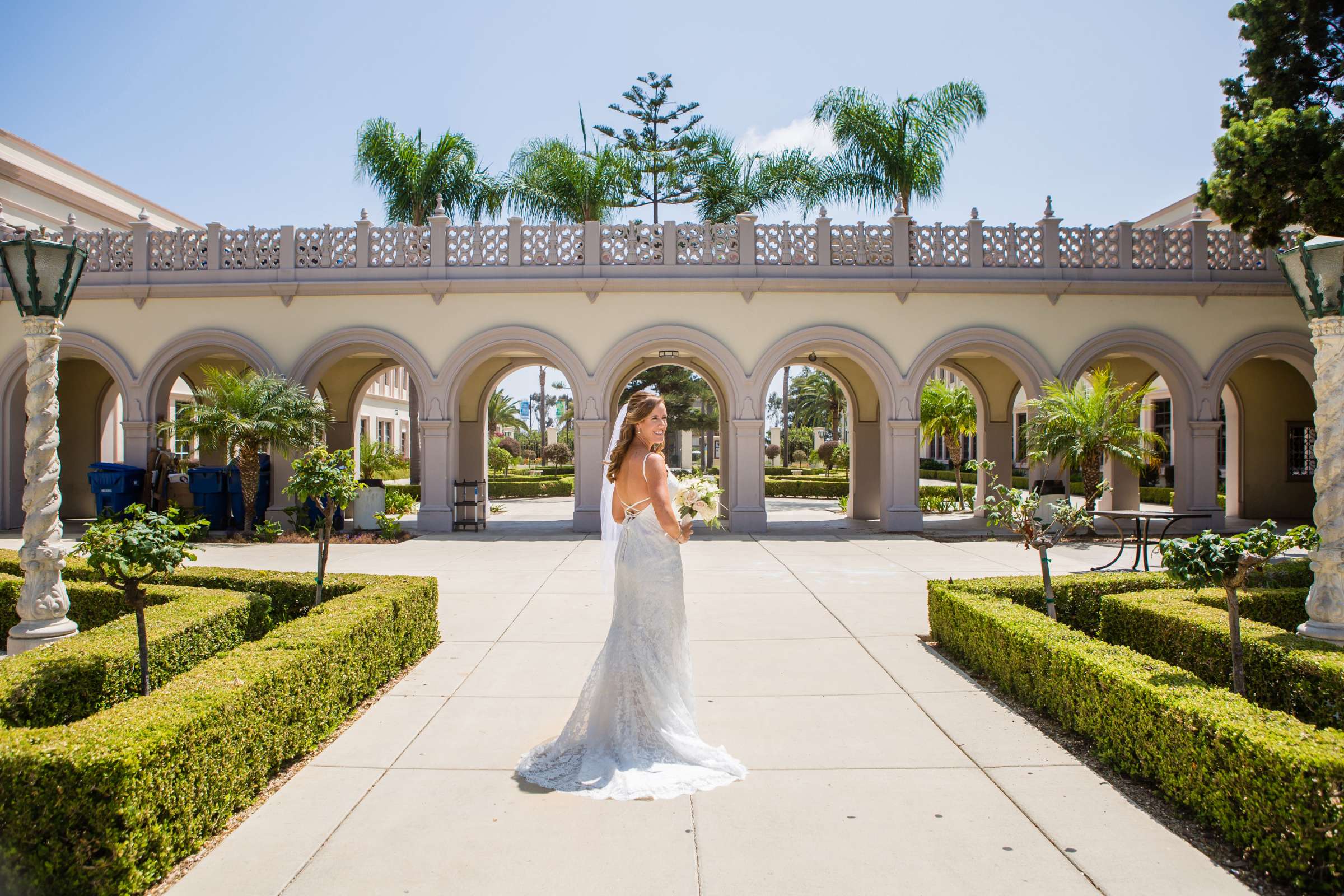 La Jolla Cove Rooftop Wedding, Carly and Jonathan Wedding Photo #80 by True Photography