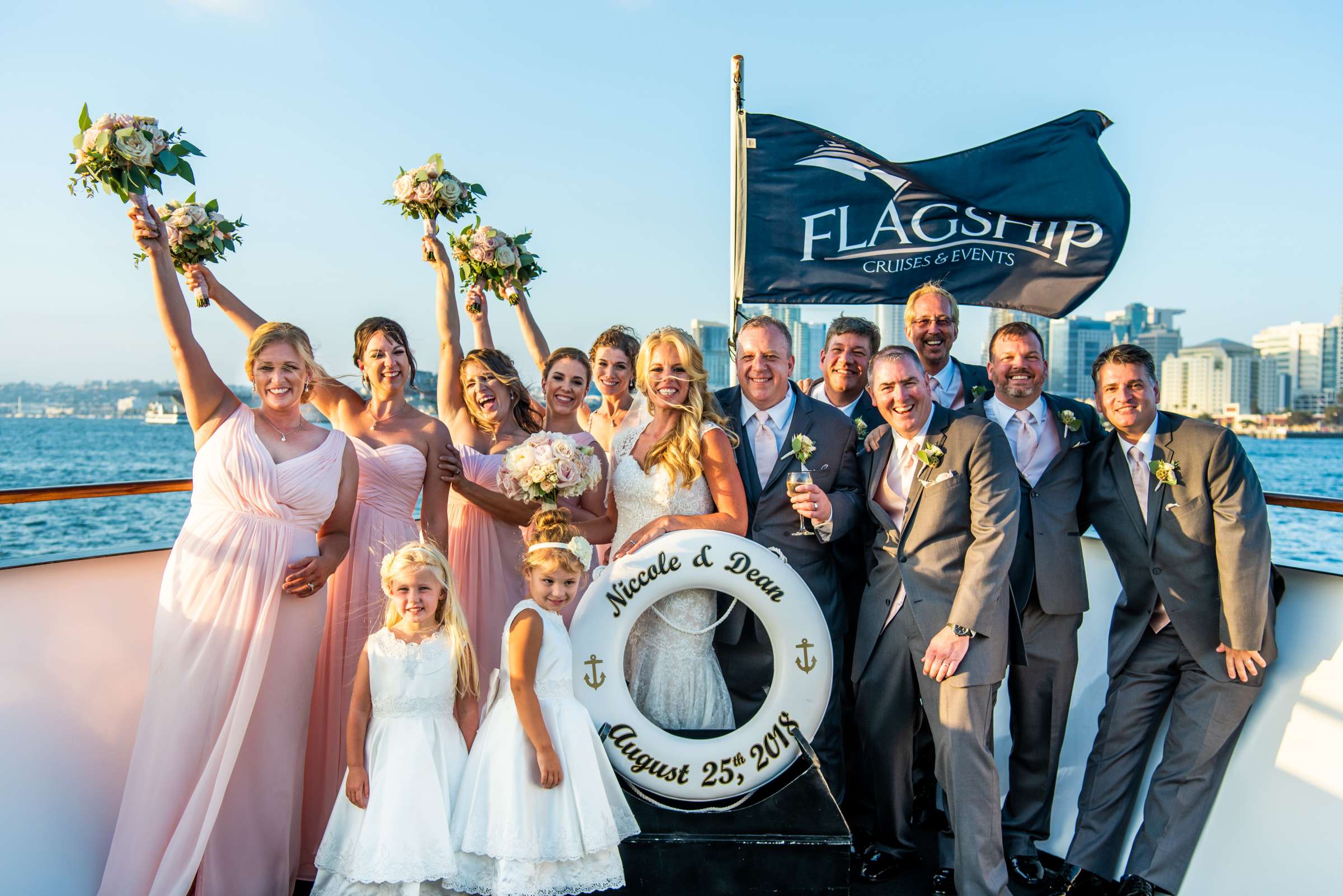Flagship Cruises and Events Wedding, Niccole and Dean Wedding Photo #94 by True Photography