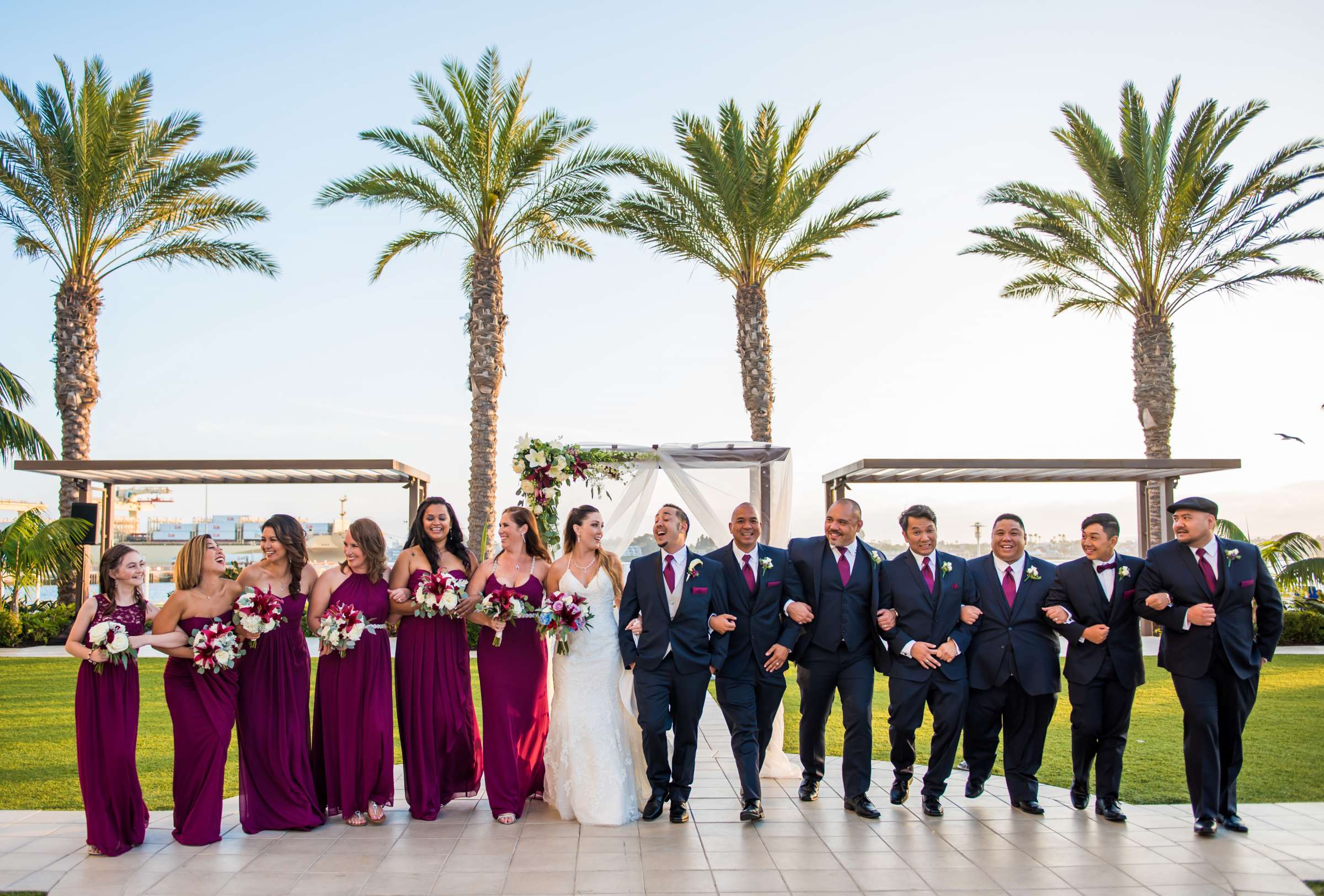 Hilton San Diego Bayfront Wedding, Roxane and Jay Wedding Photo #10 by True Photography