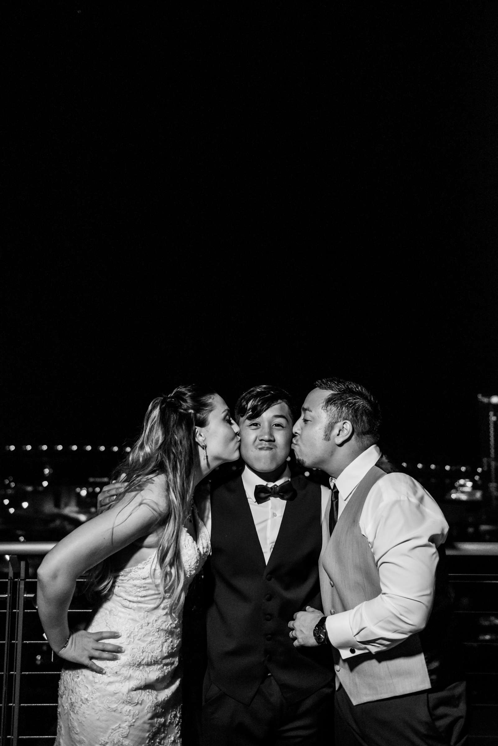 Hilton San Diego Bayfront Wedding, Roxane and Jay Wedding Photo #123 by True Photography