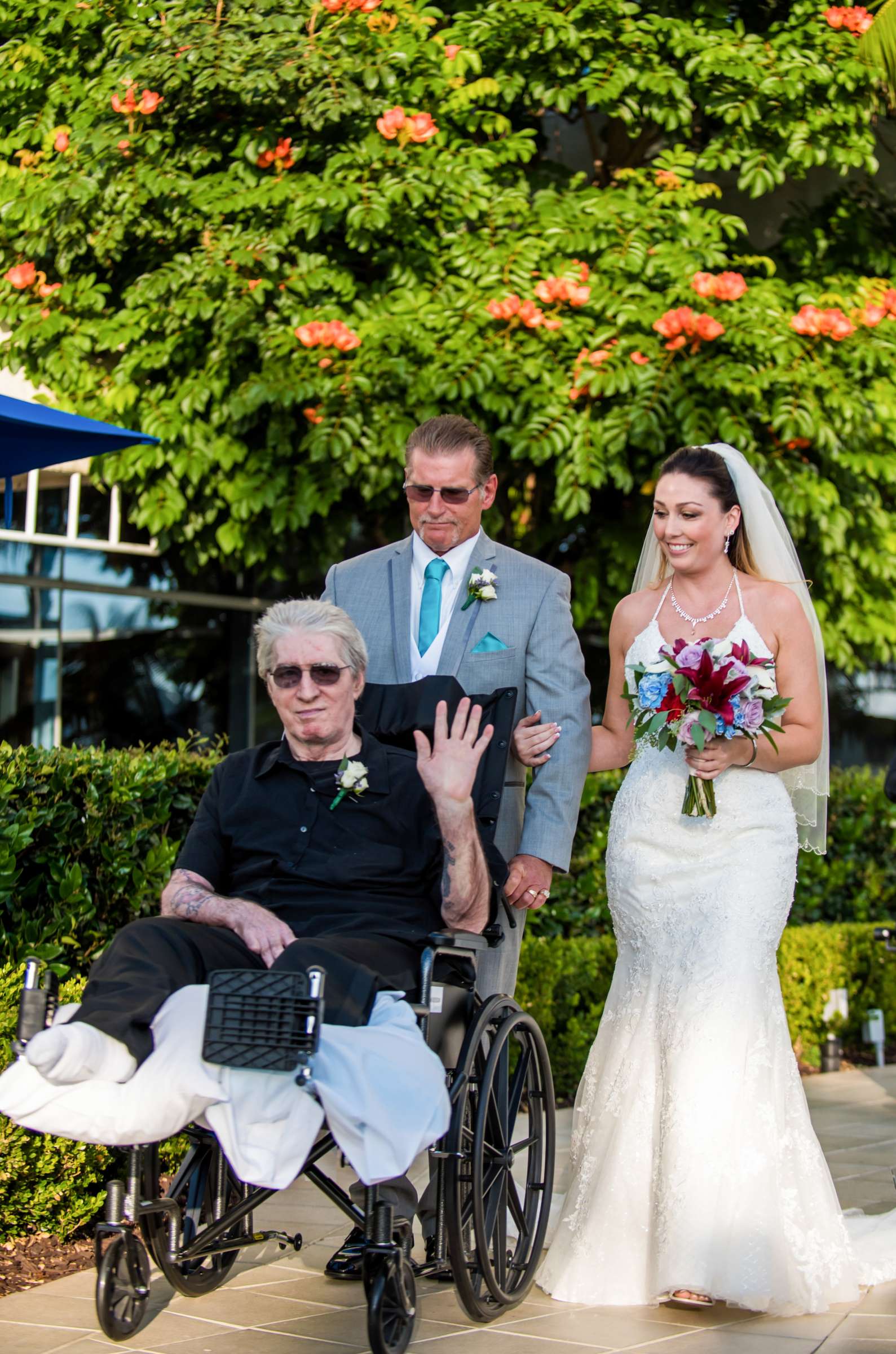 Hilton San Diego Bayfront Wedding, Roxane and Jay Wedding Photo #56 by True Photography