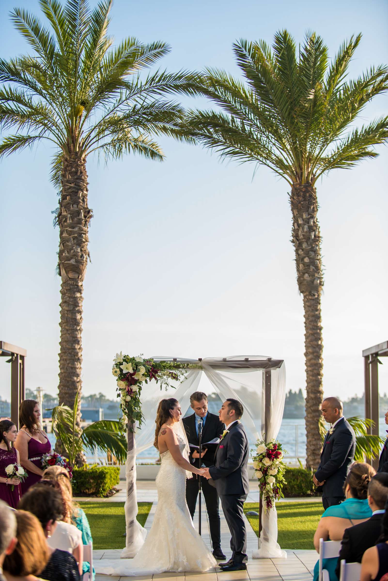 Hilton San Diego Bayfront Wedding, Roxane and Jay Wedding Photo #60 by True Photography