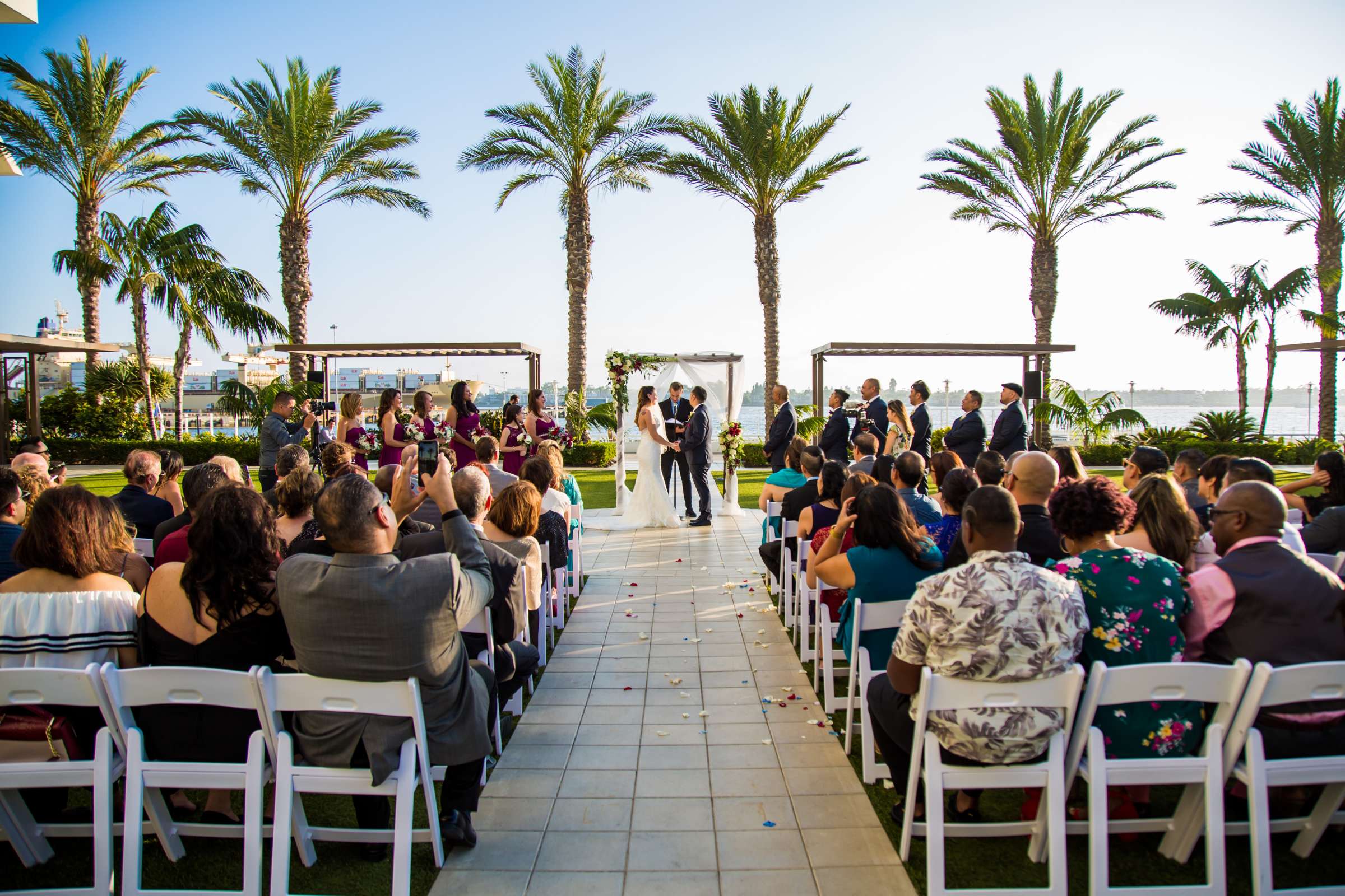 Hilton San Diego Bayfront Wedding, Roxane and Jay Wedding Photo #66 by True Photography