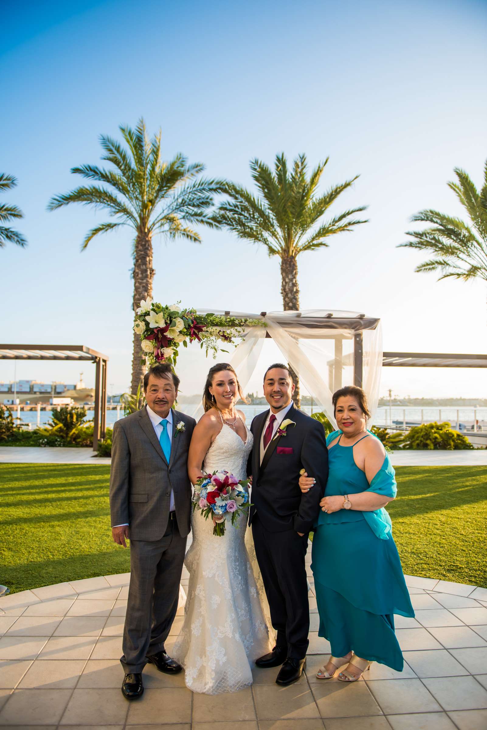 Hilton San Diego Bayfront Wedding, Roxane and Jay Wedding Photo #76 by True Photography