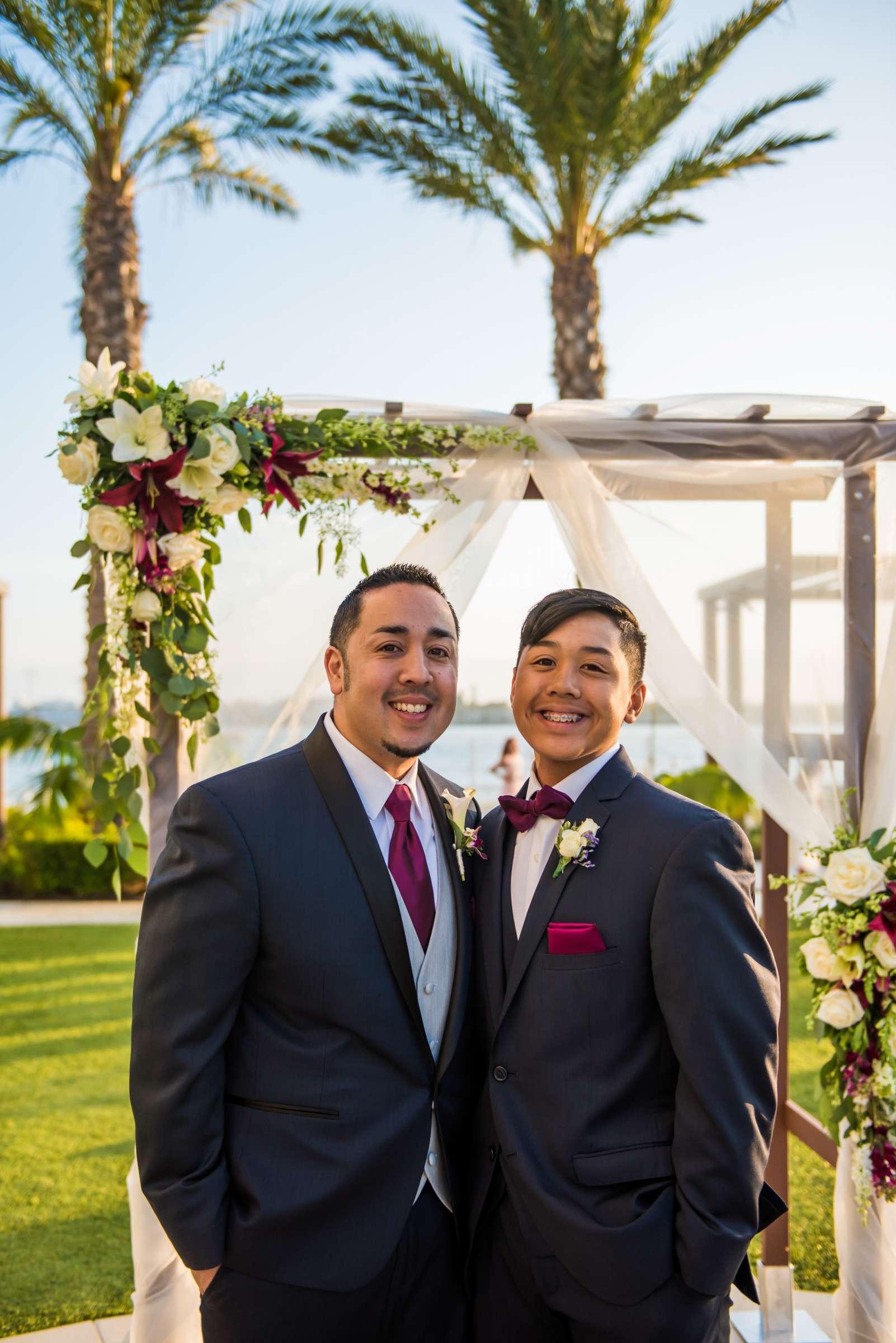 Hilton San Diego Bayfront Wedding, Roxane and Jay Wedding Photo #80 by True Photography