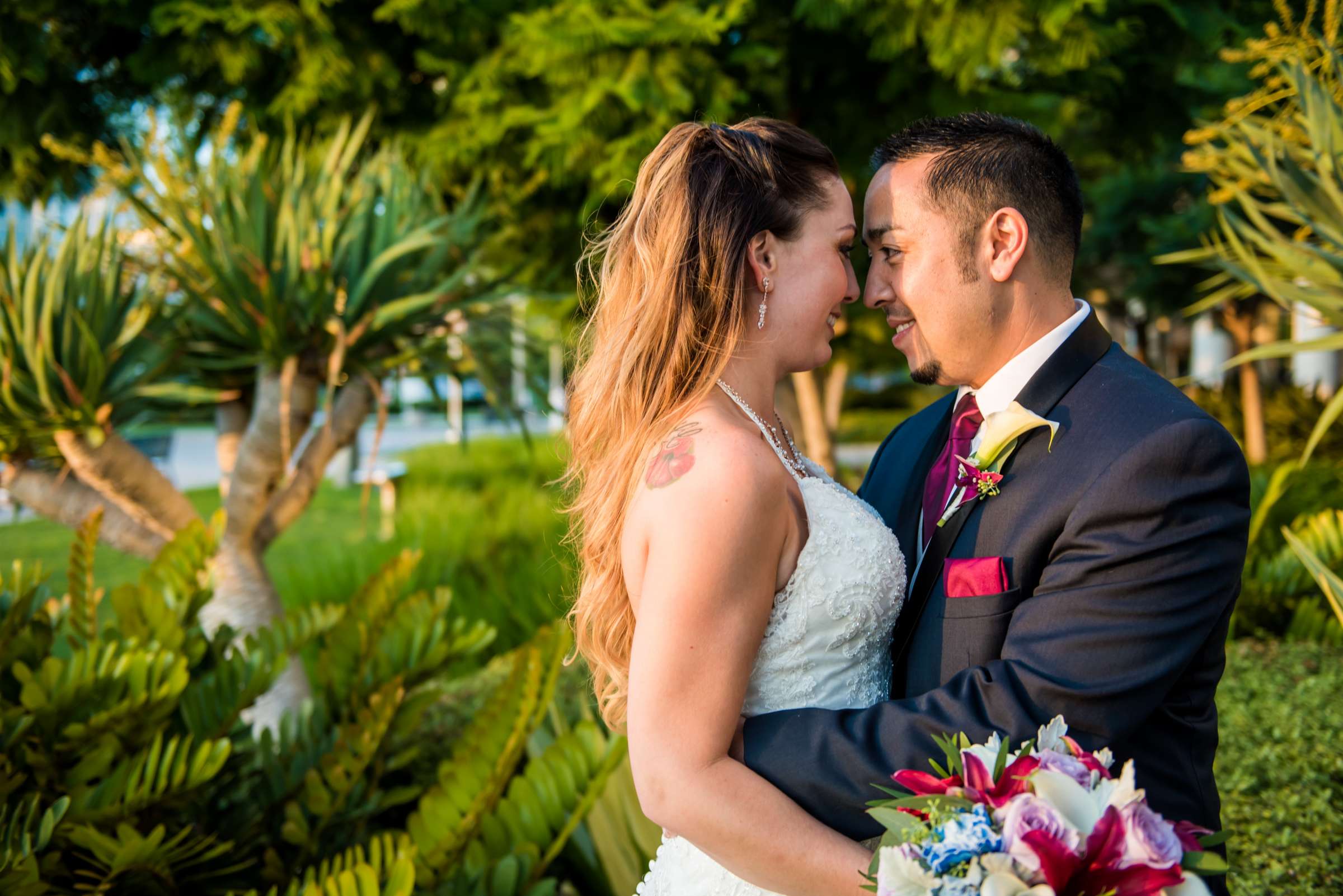 Hilton San Diego Bayfront Wedding, Roxane and Jay Wedding Photo #82 by True Photography