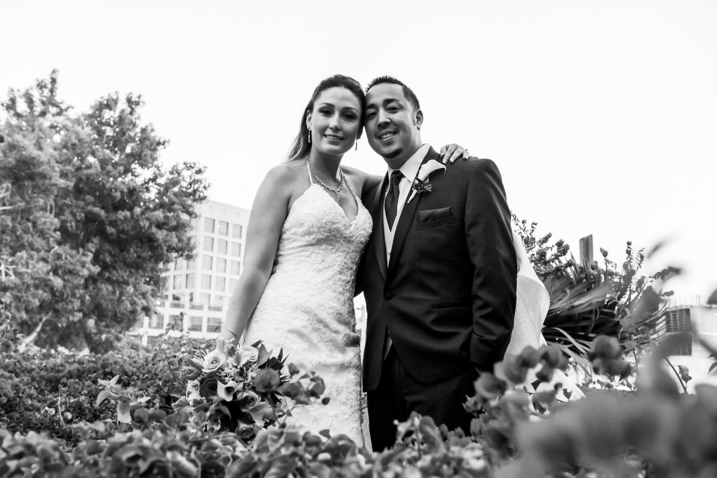 Hilton San Diego Bayfront Wedding, Roxane and Jay Wedding Photo #7 by True Photography
