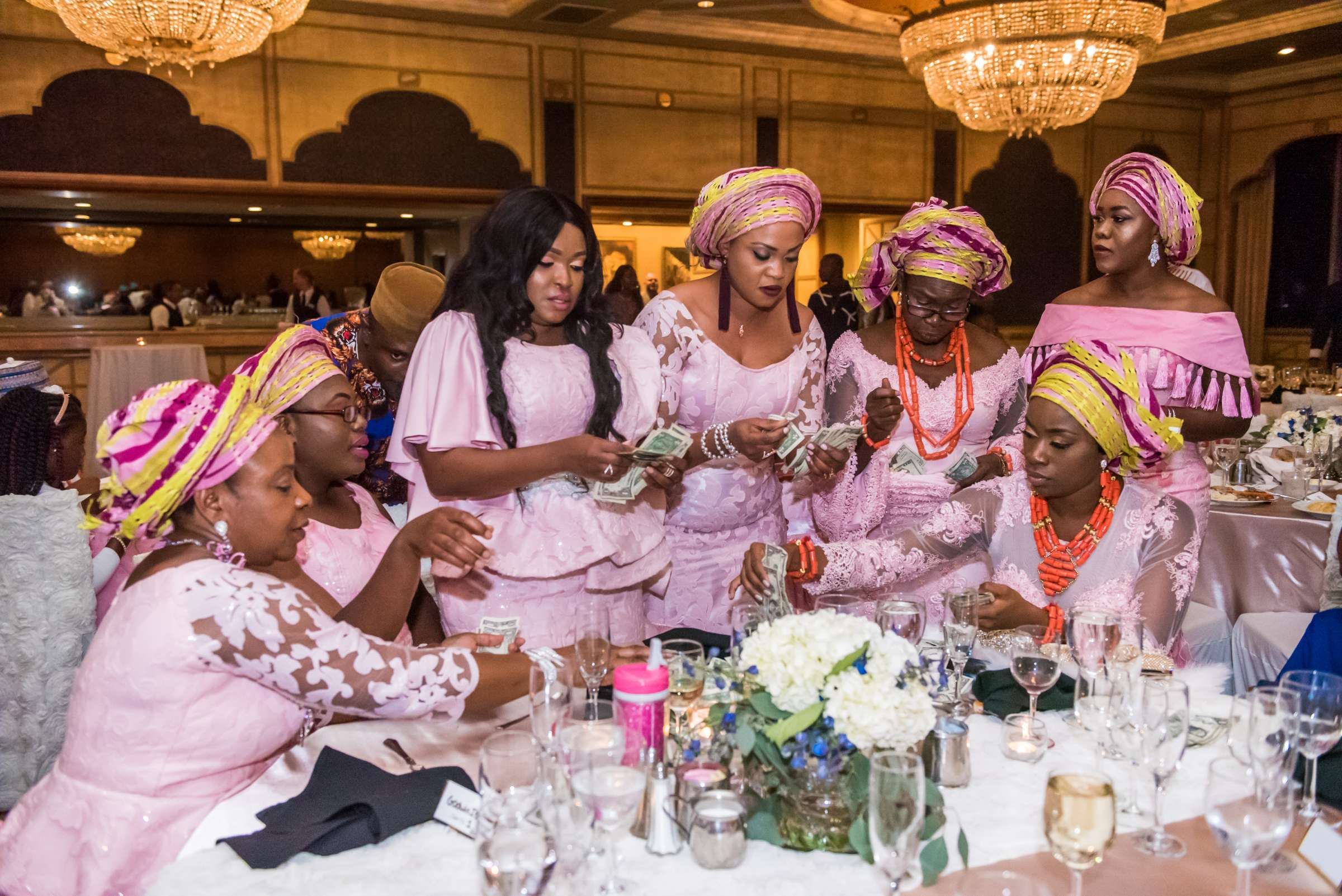 Bahia Hotel Wedding coordinated by Events by Jamie, Adaeze and Ogbemudia mike Wedding Photo #90 by True Photography