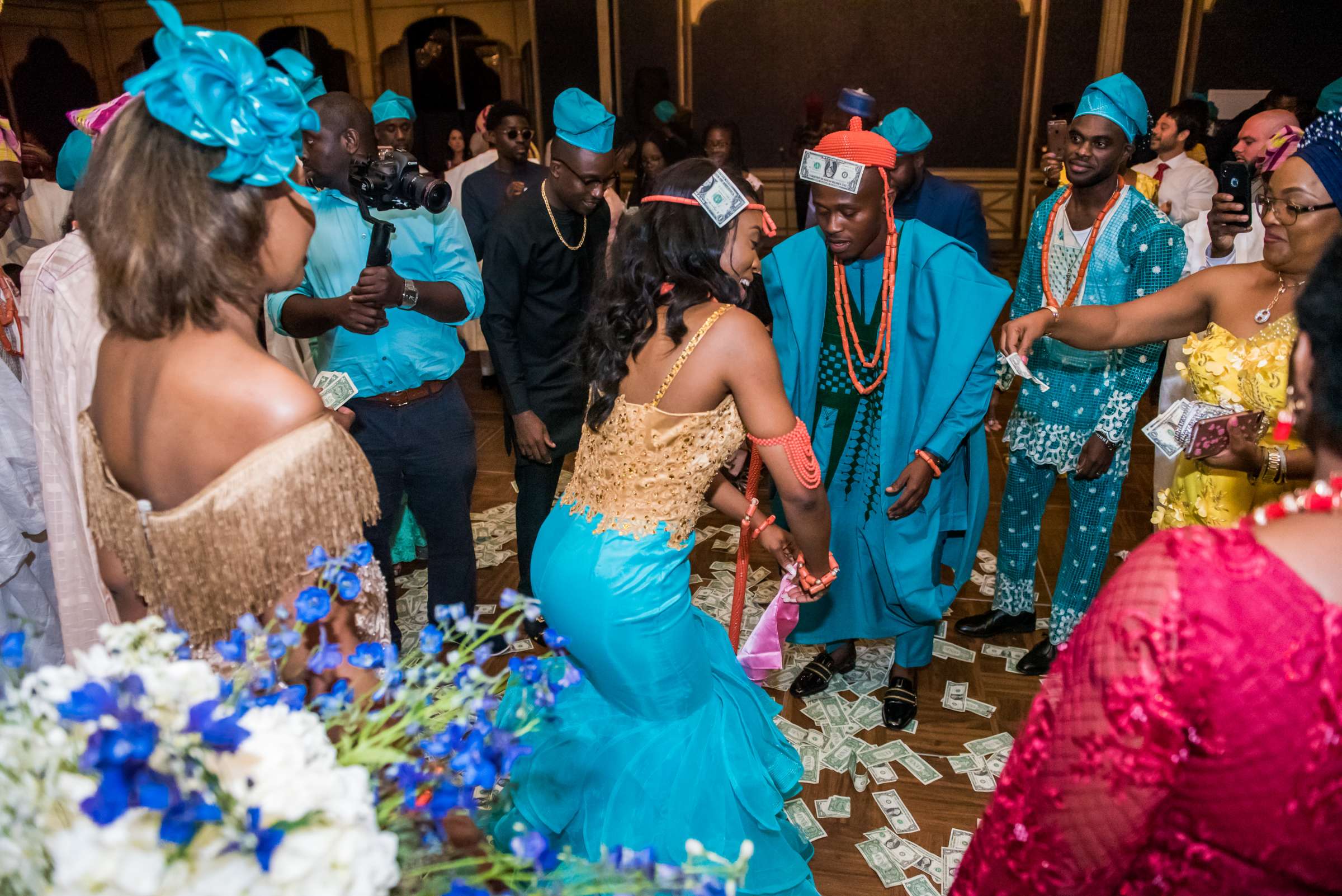 Bahia Hotel Wedding coordinated by Events by Jamie, Adaeze and Ogbemudia mike Wedding Photo #93 by True Photography