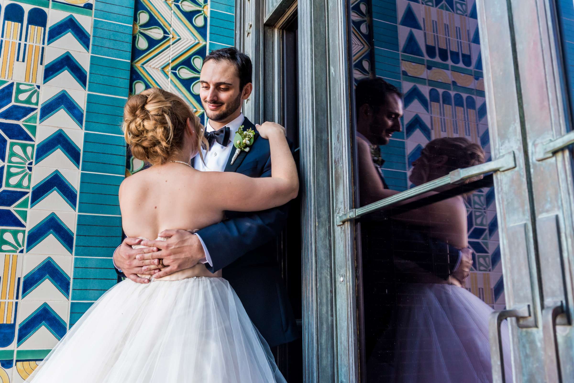 San Diego Courthouse Wedding, Samantha and Nile Wedding Photo #1 by True Photography