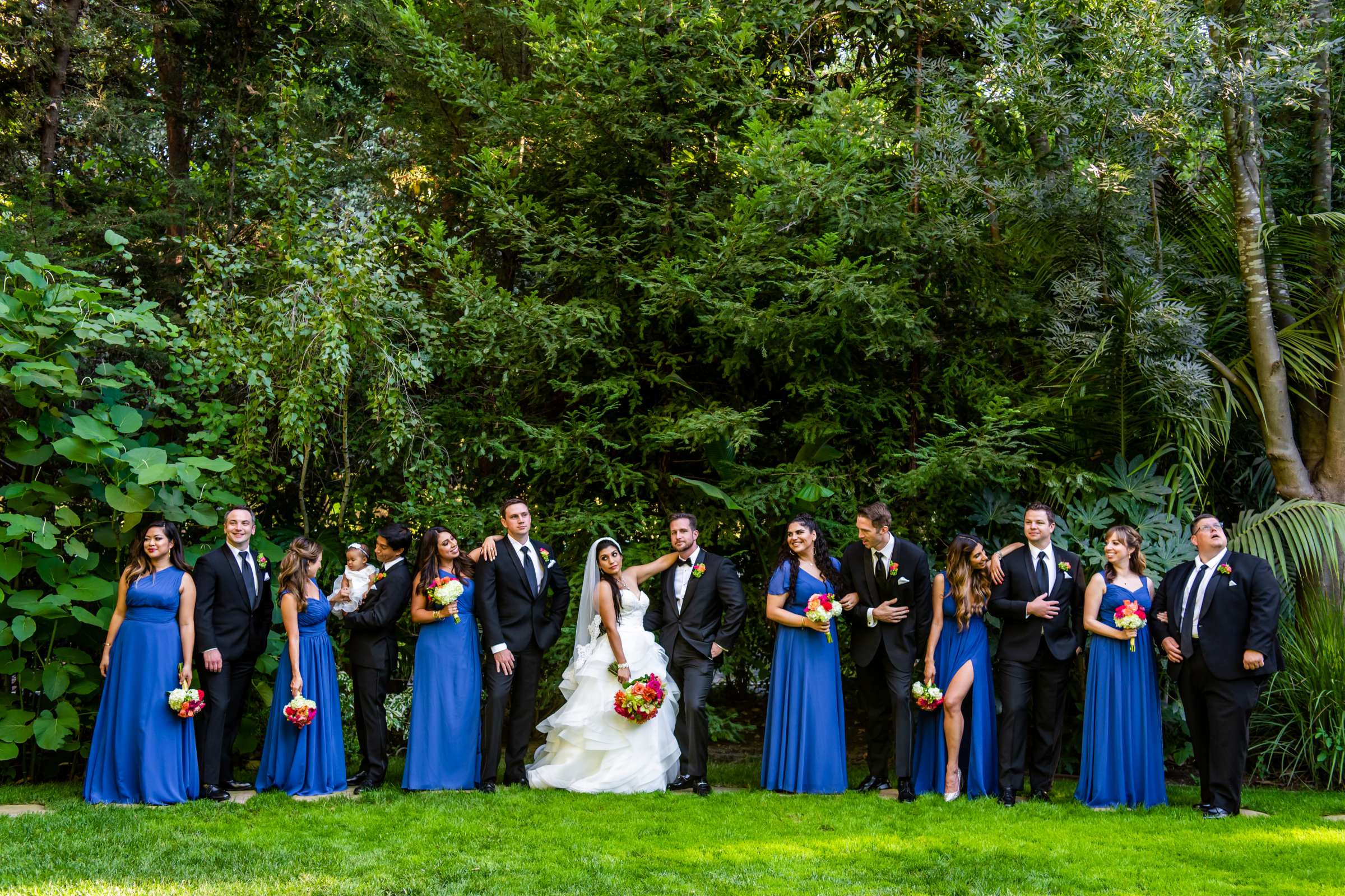 Hartley Botanica Wedding coordinated by Bella Dia Weddings, Azita and Sean Wedding Photo #9 by True Photography