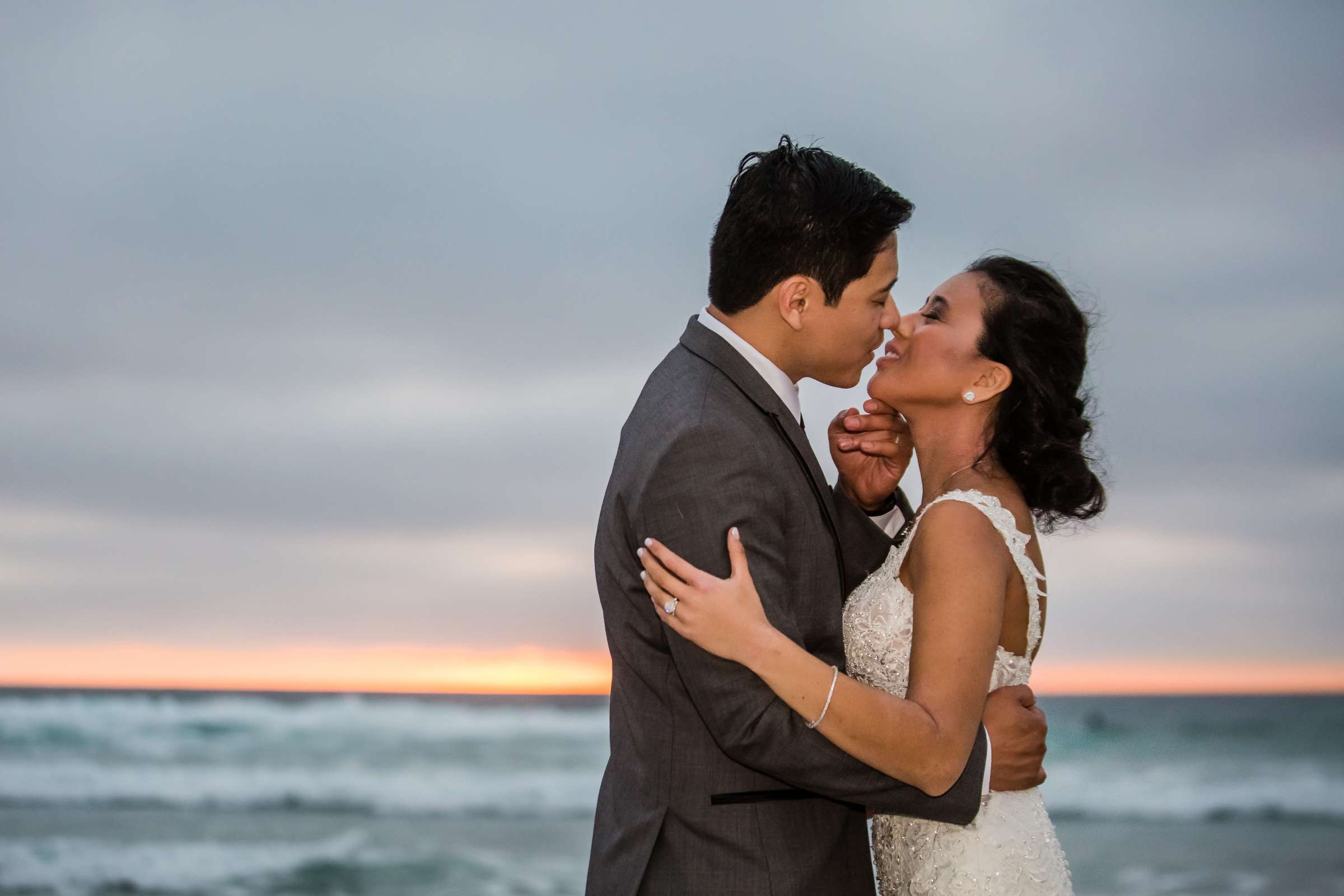 Scripps Seaside Forum Wedding coordinated by Sweet Blossom Weddings, Katrina and Mitchell Wedding Photo #86 by True Photography