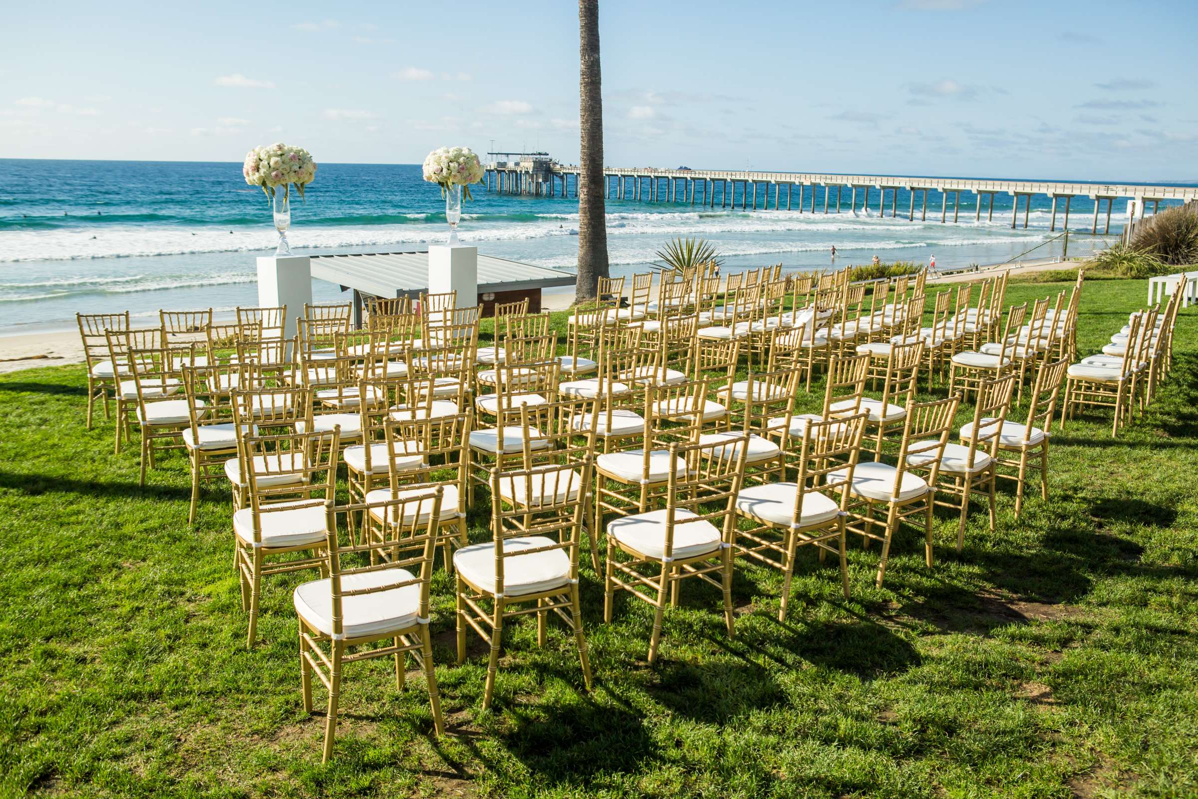 Scripps Seaside Forum Wedding coordinated by First Comes Love Weddings & Events, Janelle and Mike Wedding Photo #128 by True Photography