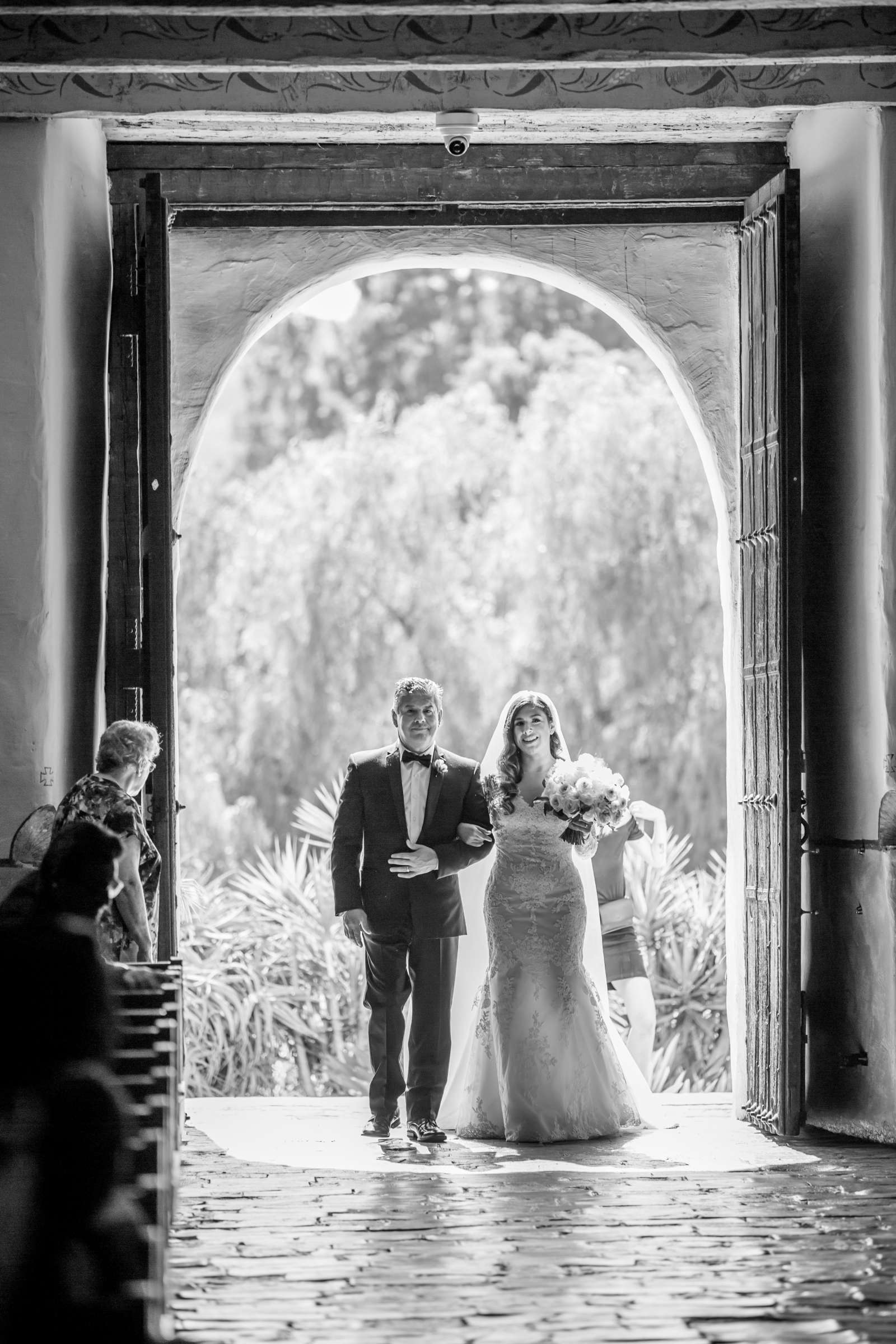 Ceremony at The Westgate Hotel Wedding, Carolina and Ruben Wedding Photo #43 by True Photography