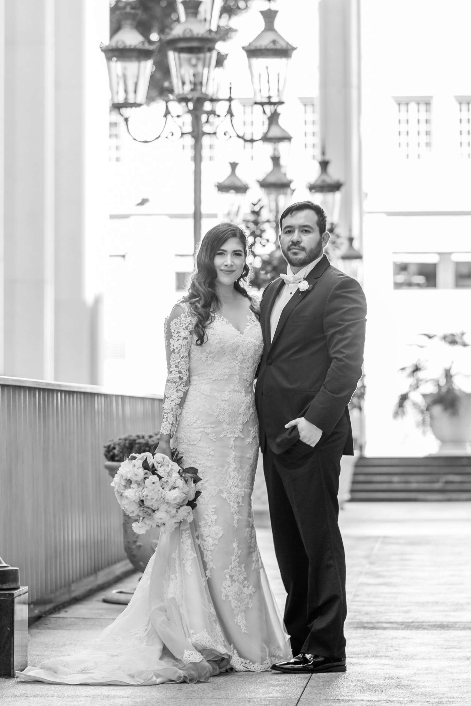 The Westgate Hotel Wedding, Carolina and Ruben Wedding Photo #86 by True Photography