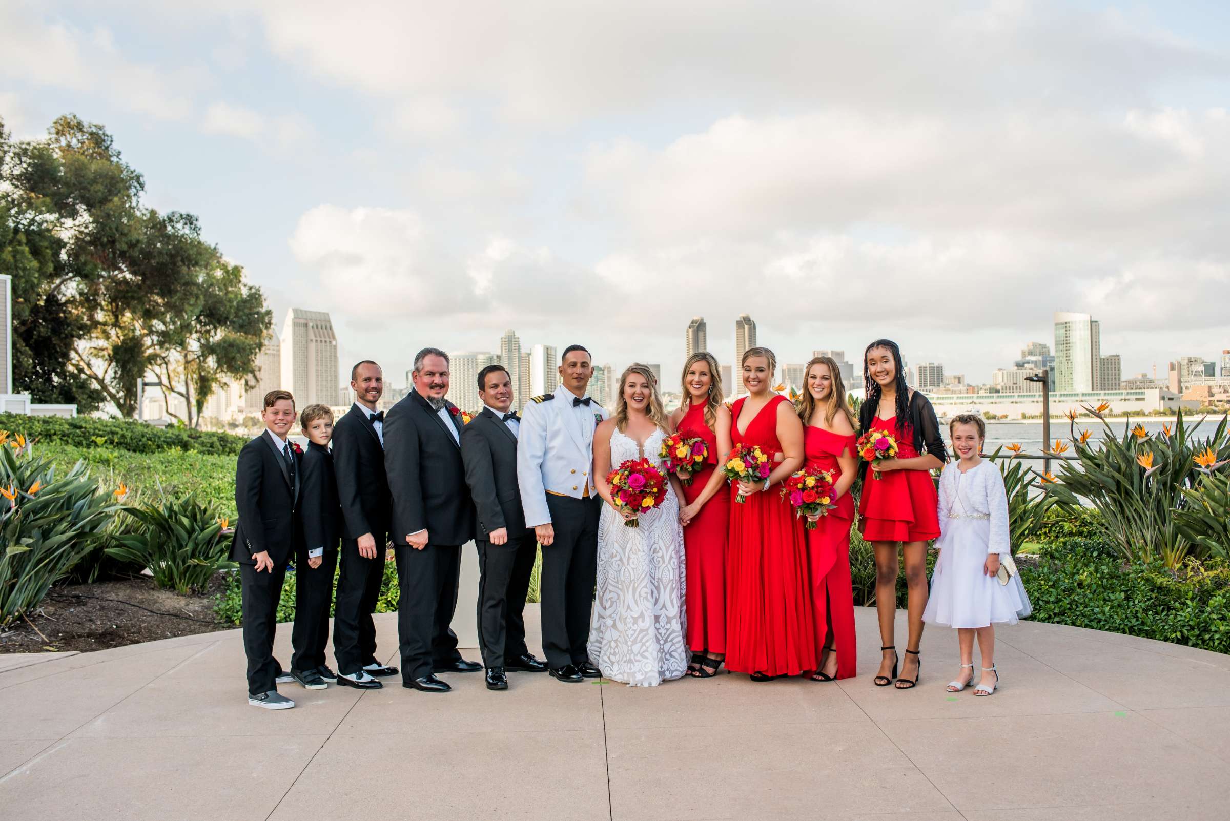 The Ultimate Skybox Wedding, Madeleine and Domenic Wedding Photo #65 by True Photography